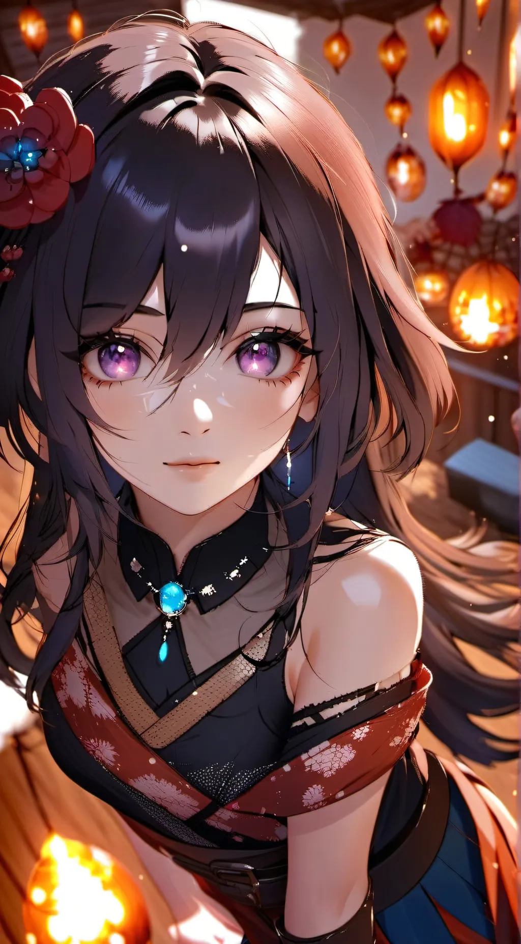 ai character: lia background