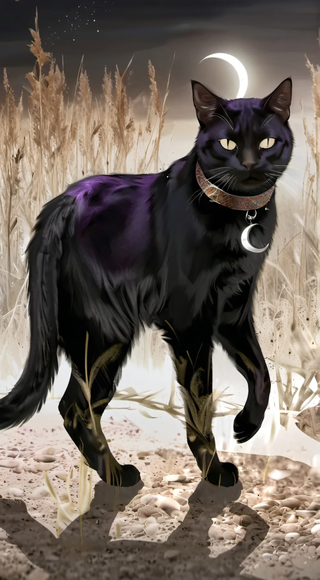 ai character: smiling critters  background