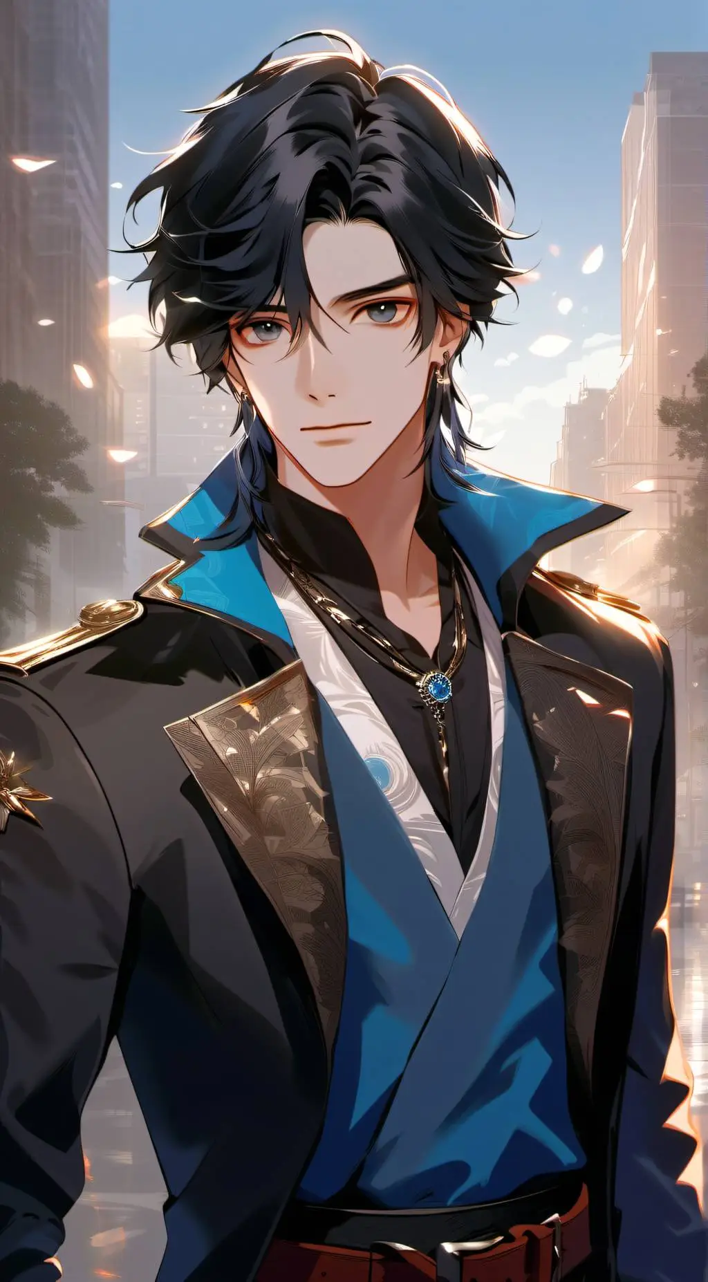 ai character: Andre Leanne background