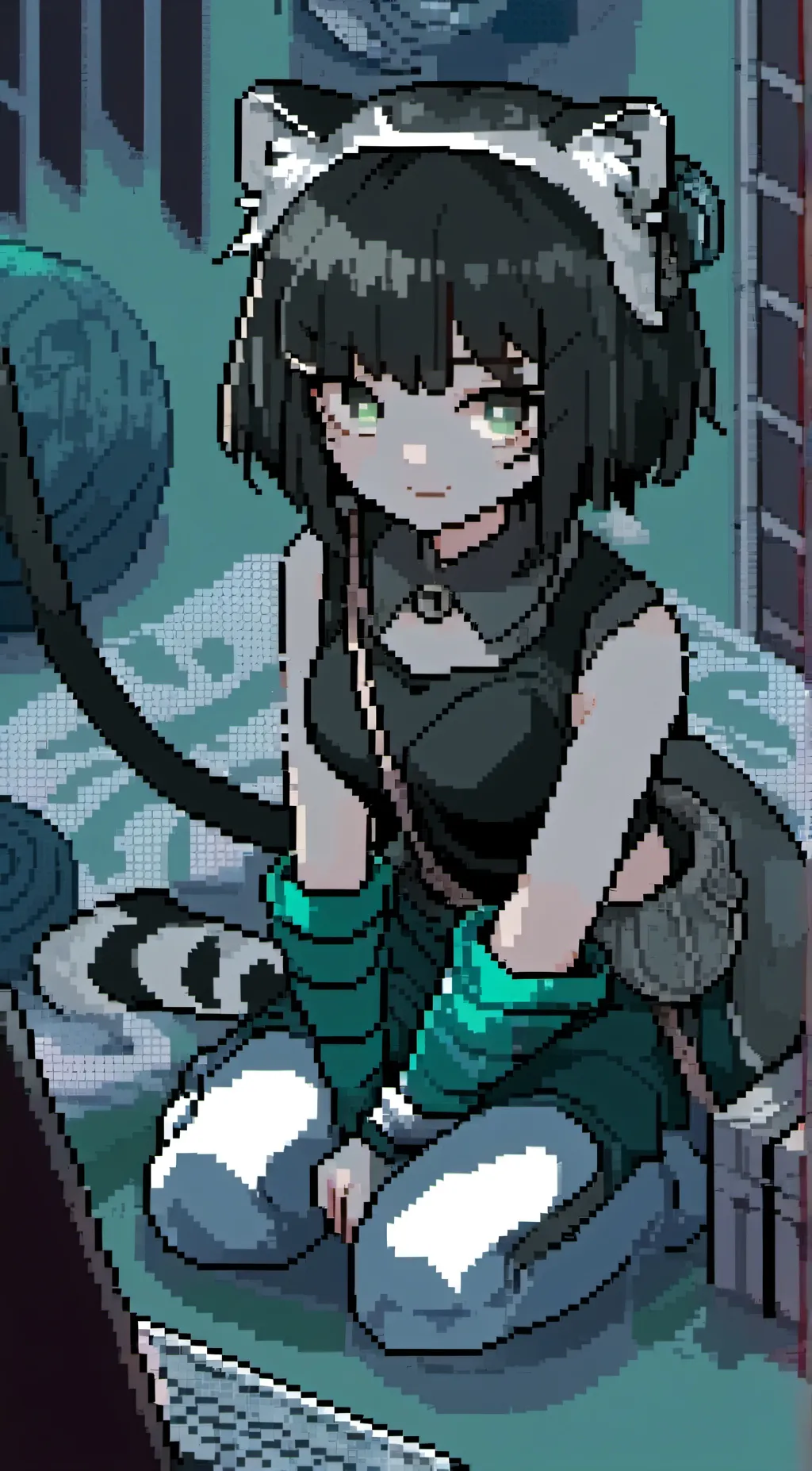 ai character: Lila (FFO) background