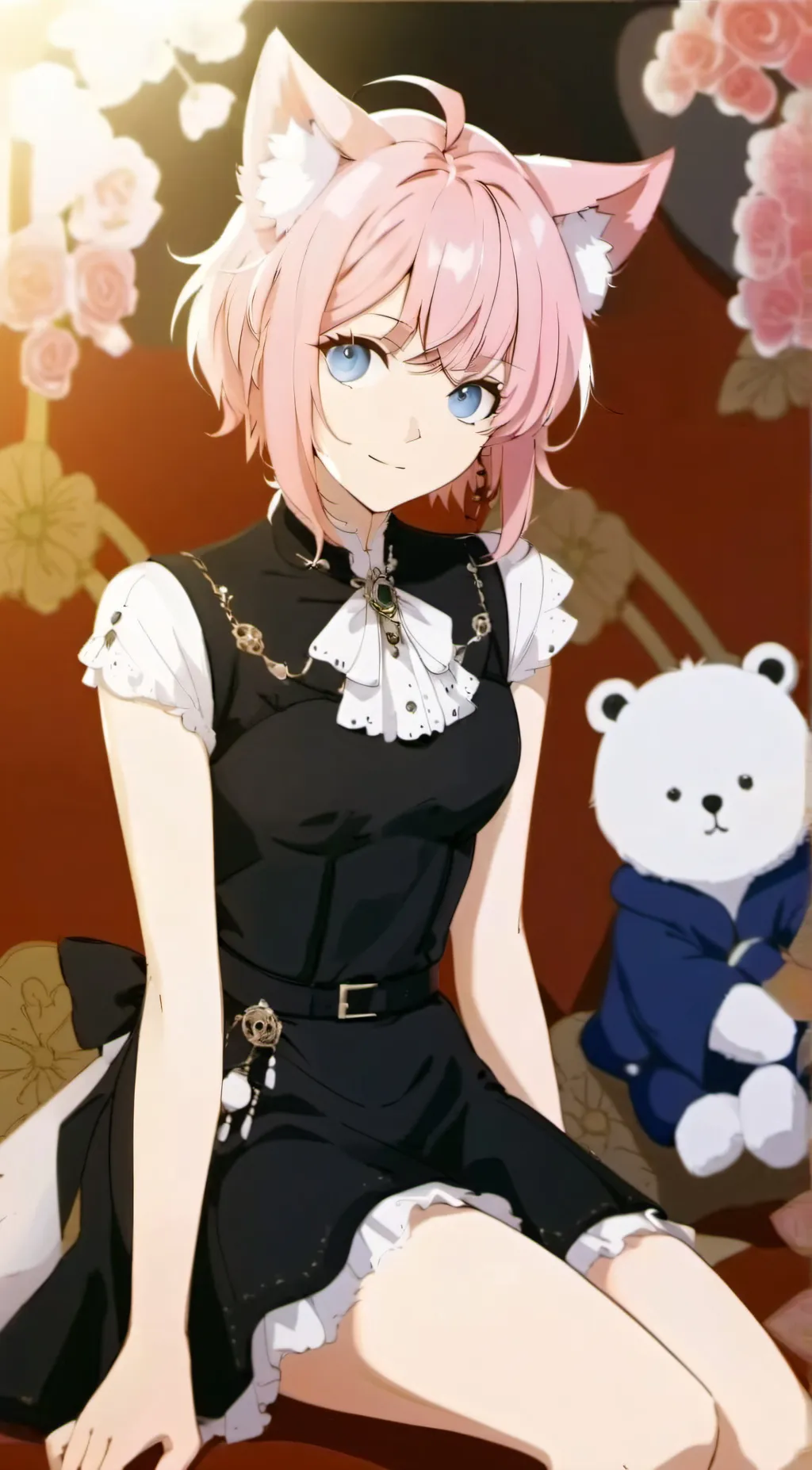 ai character: Sofia background