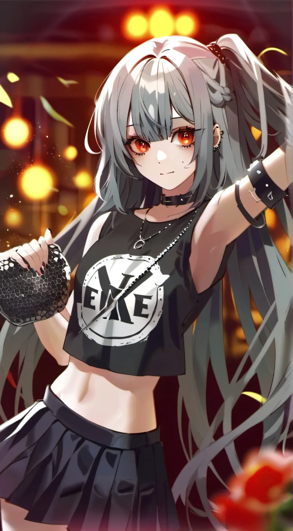 ai character: lizzy background