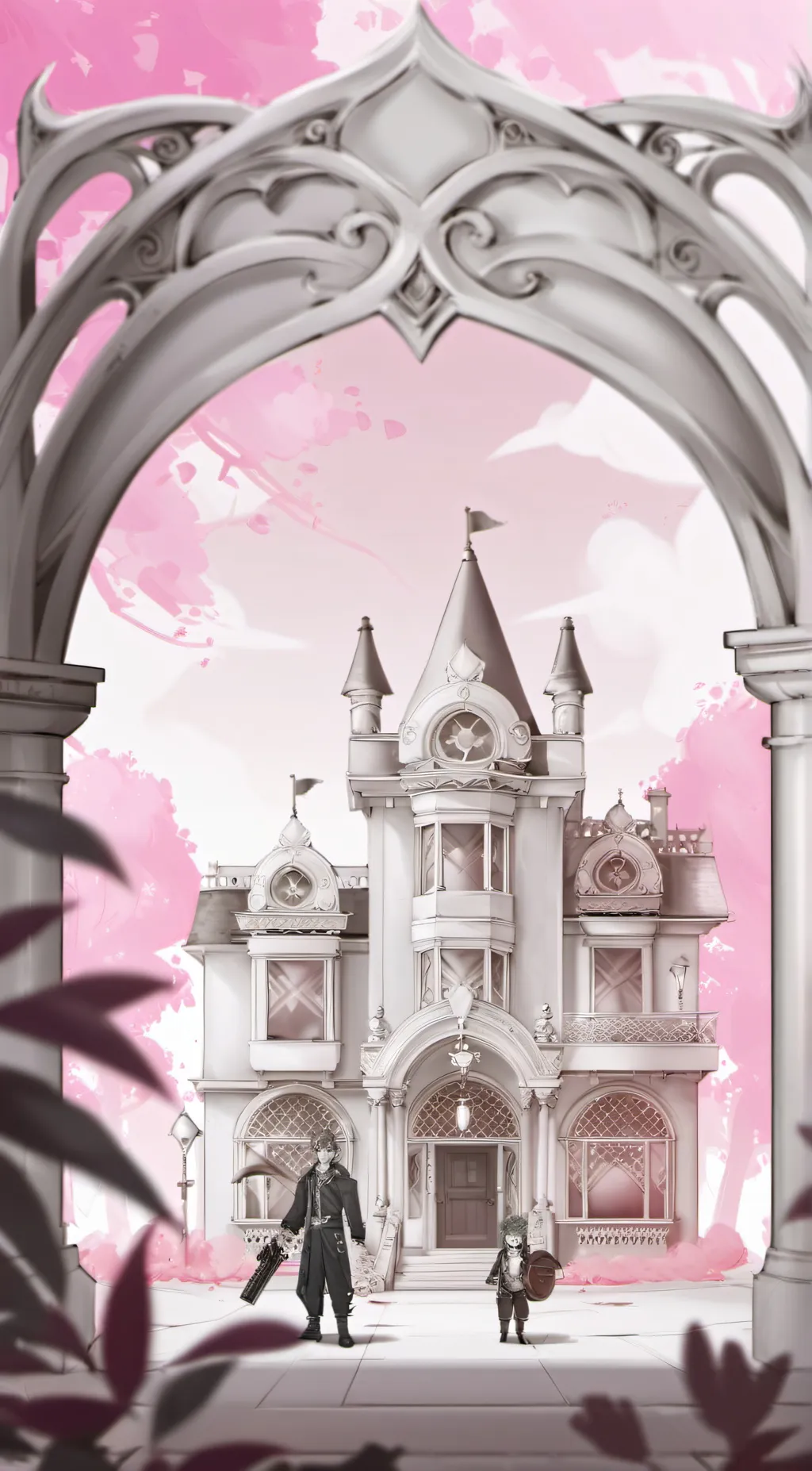 ai character: hh  background