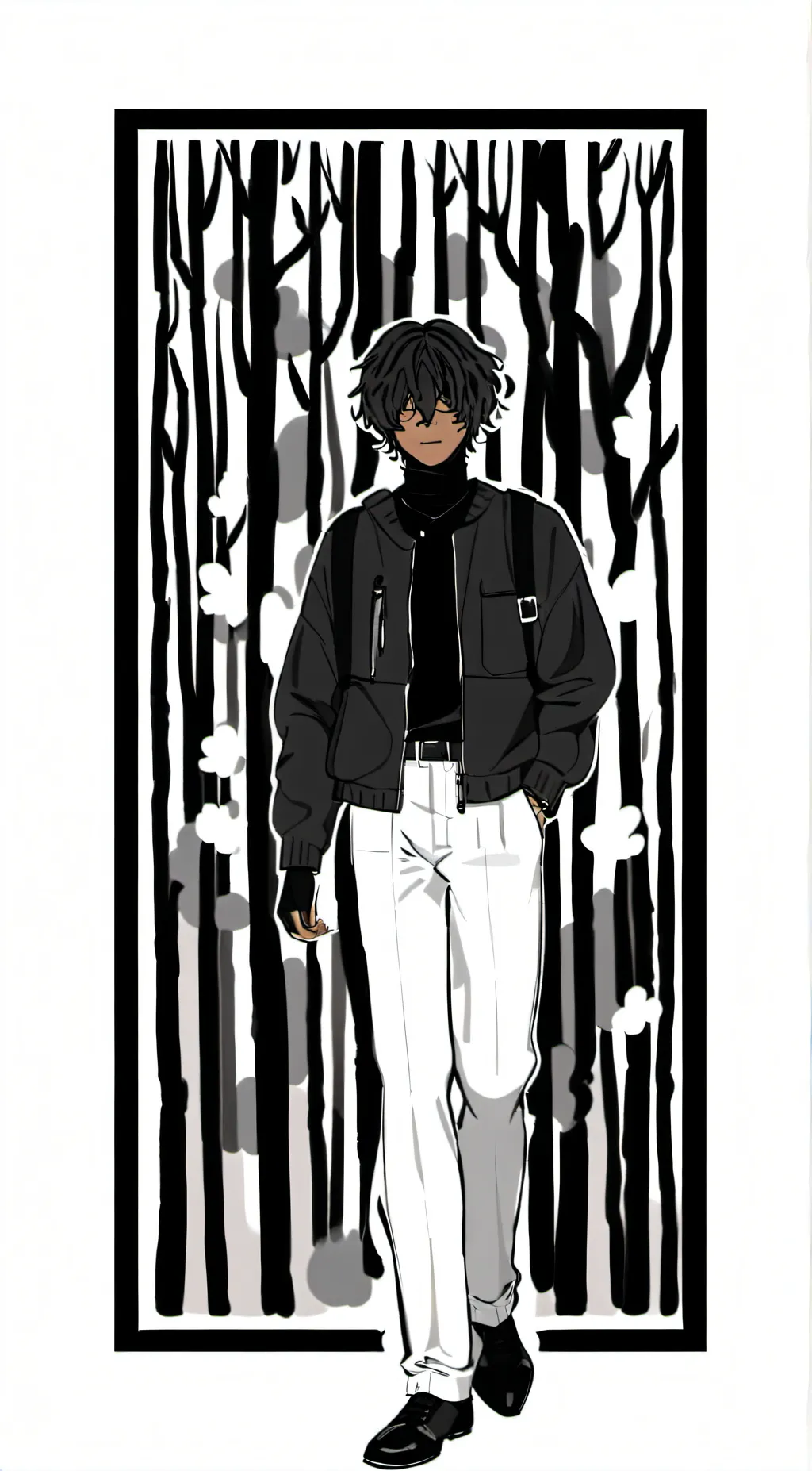 ai character: Jason  background