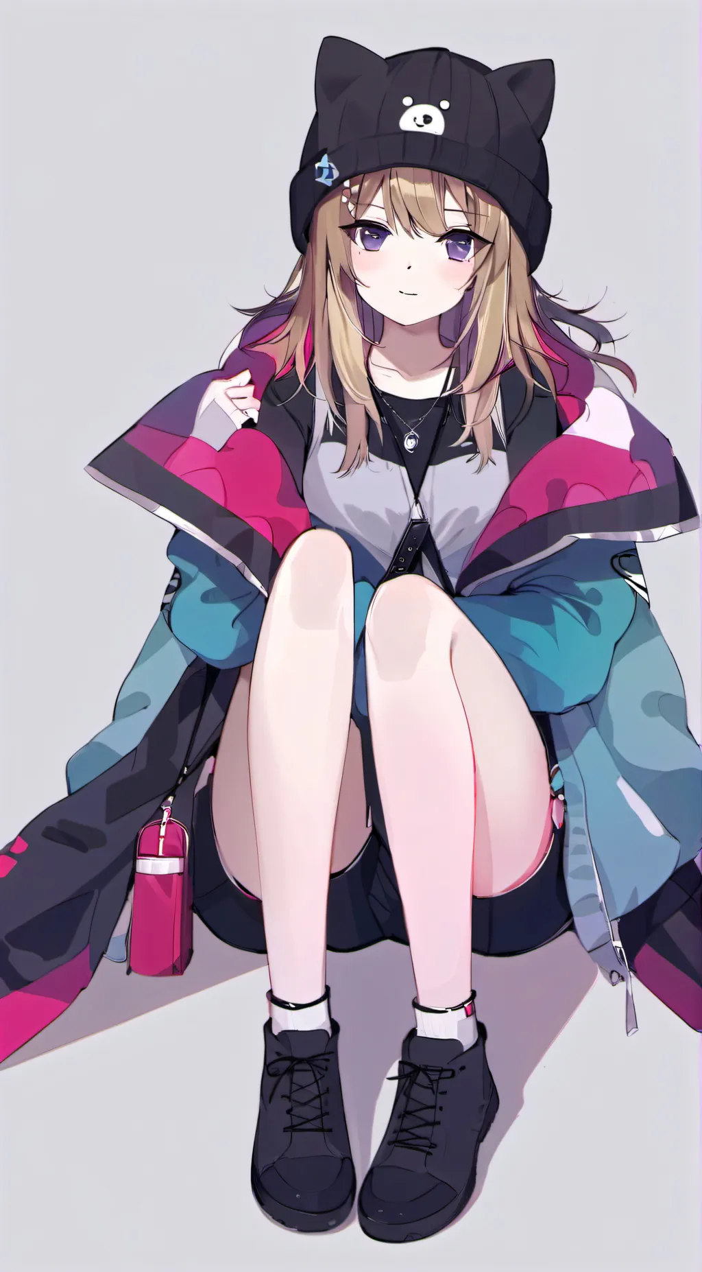 ai character: Katie background