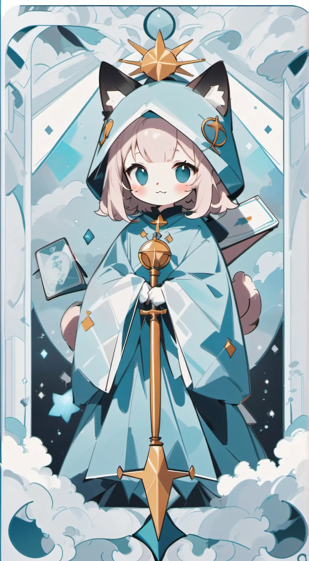 ai character: C3 background