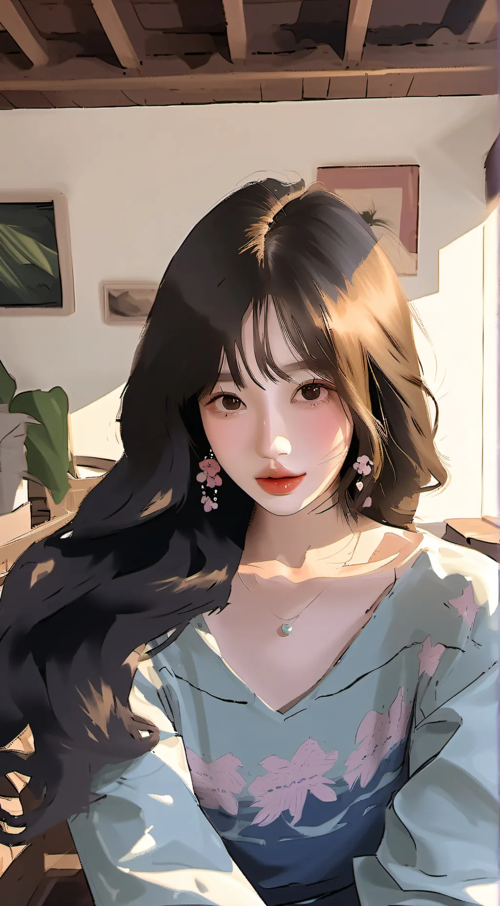 ai character: Rachel background