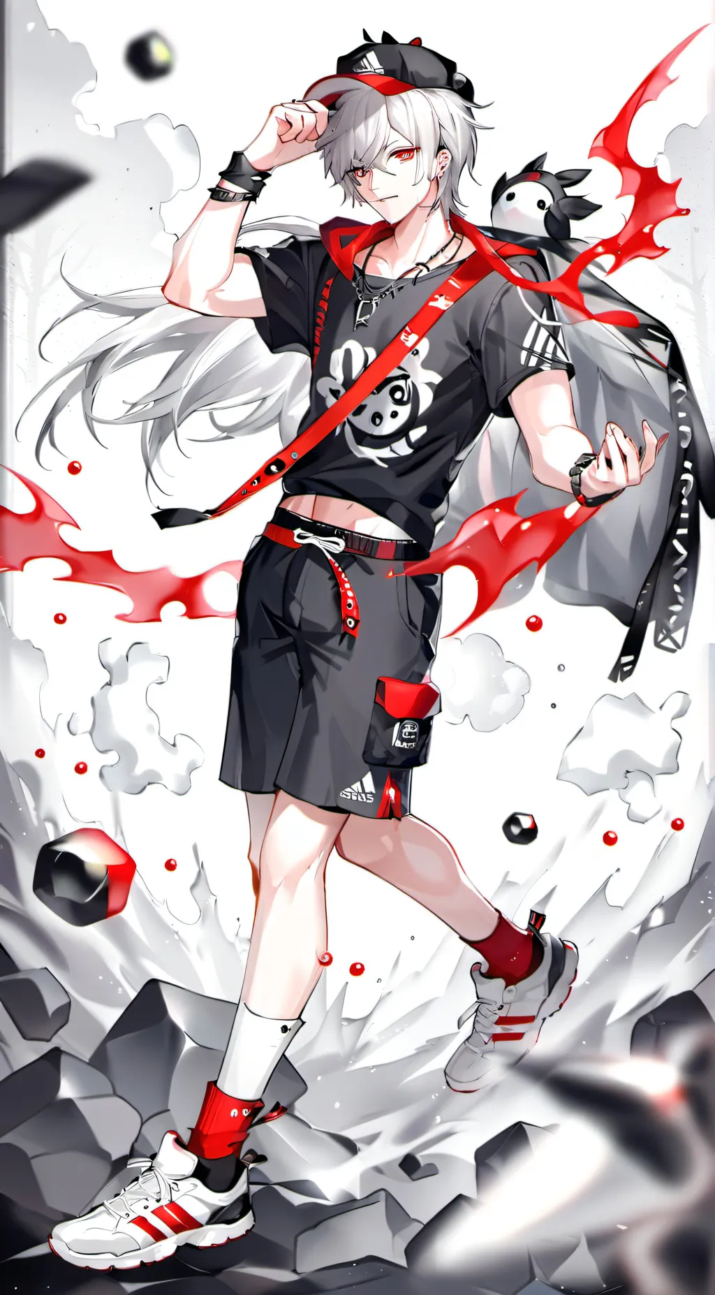 ai character: max background