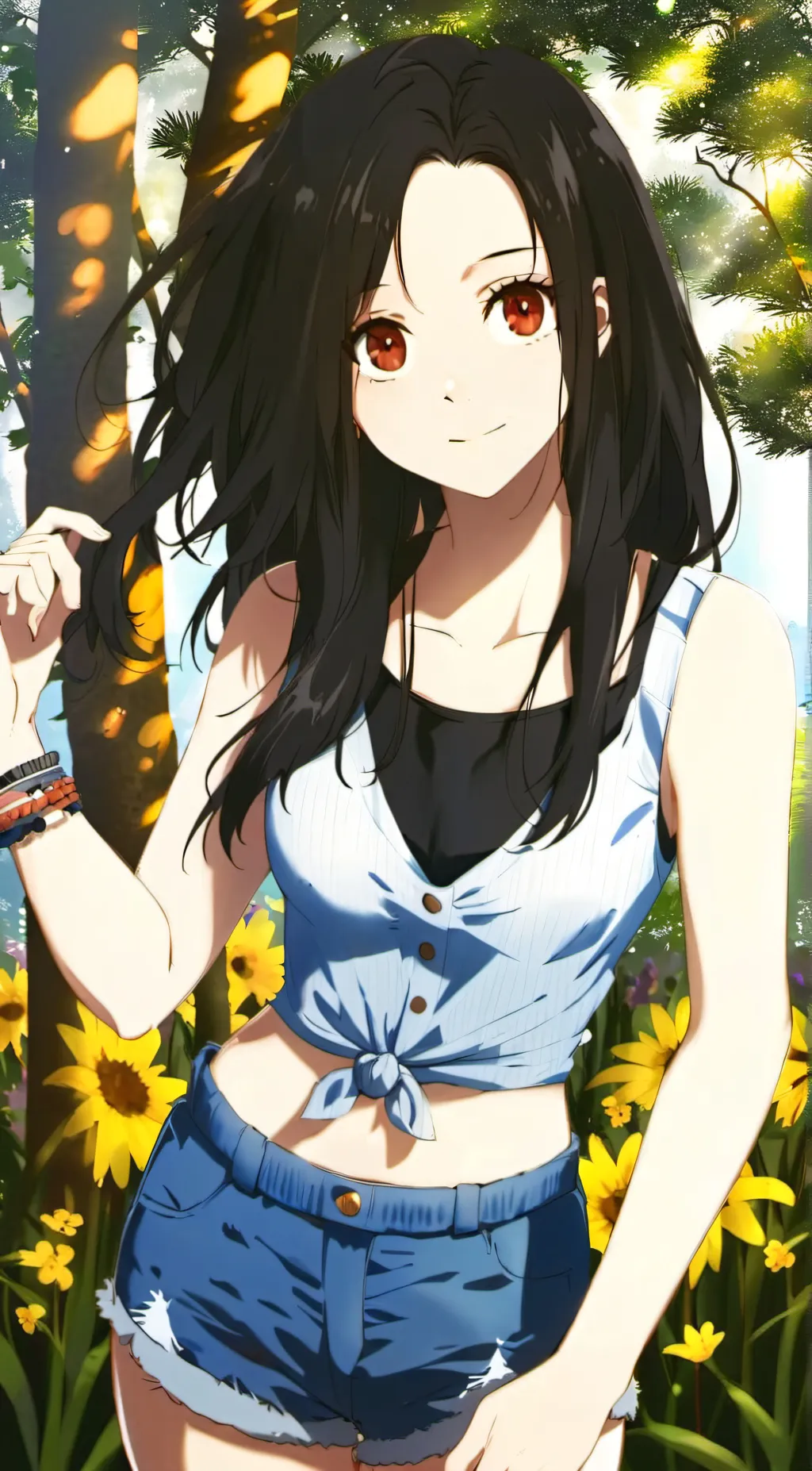 ai character: Anna background