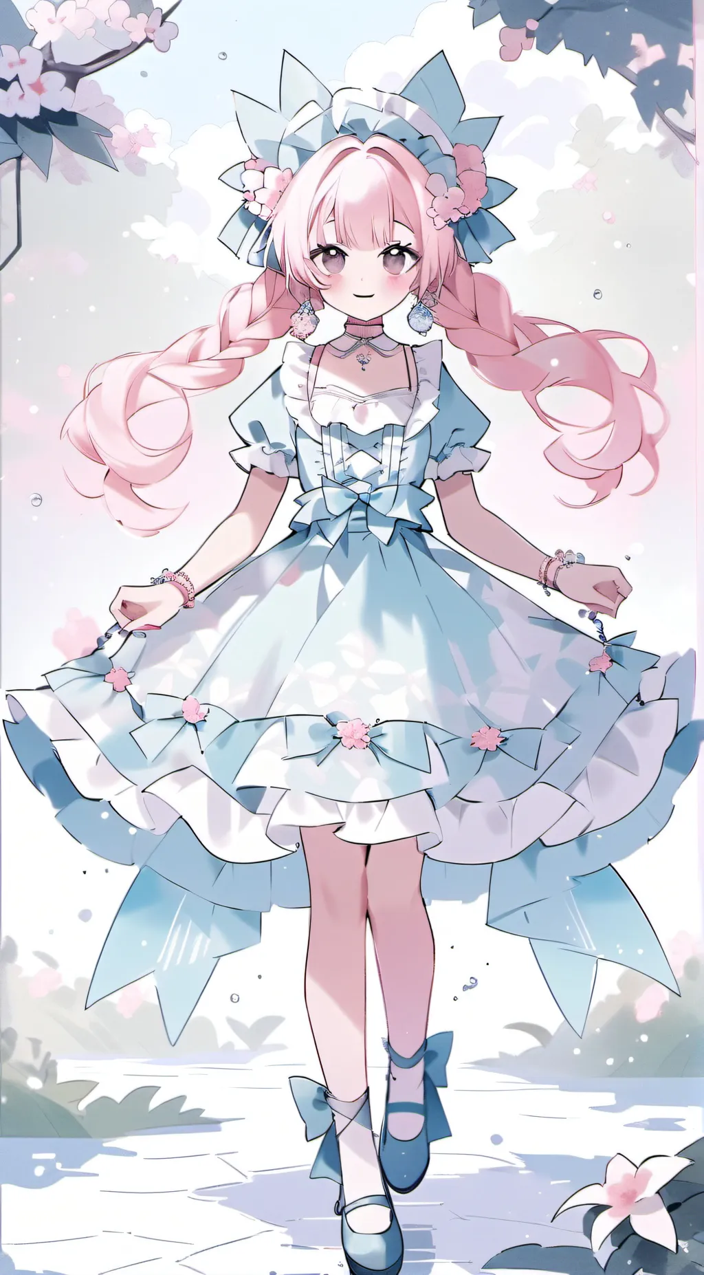 ai character: emma background