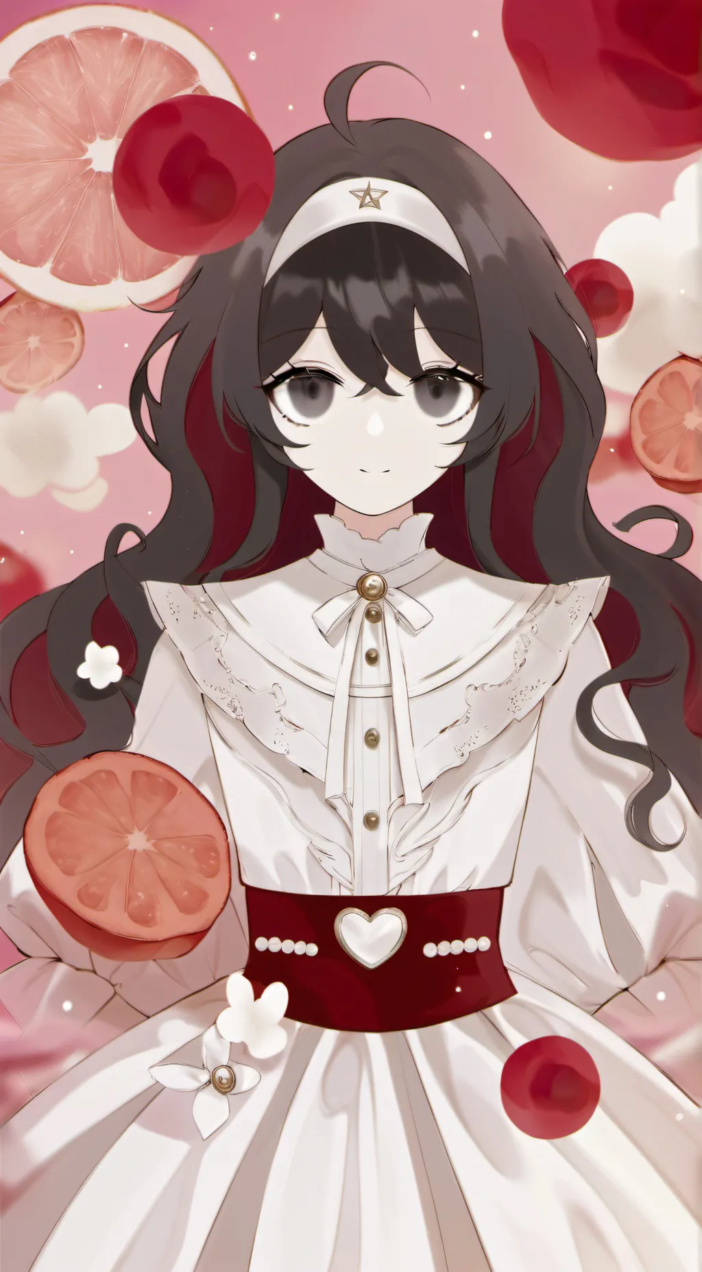 ai character: Maria Clara background