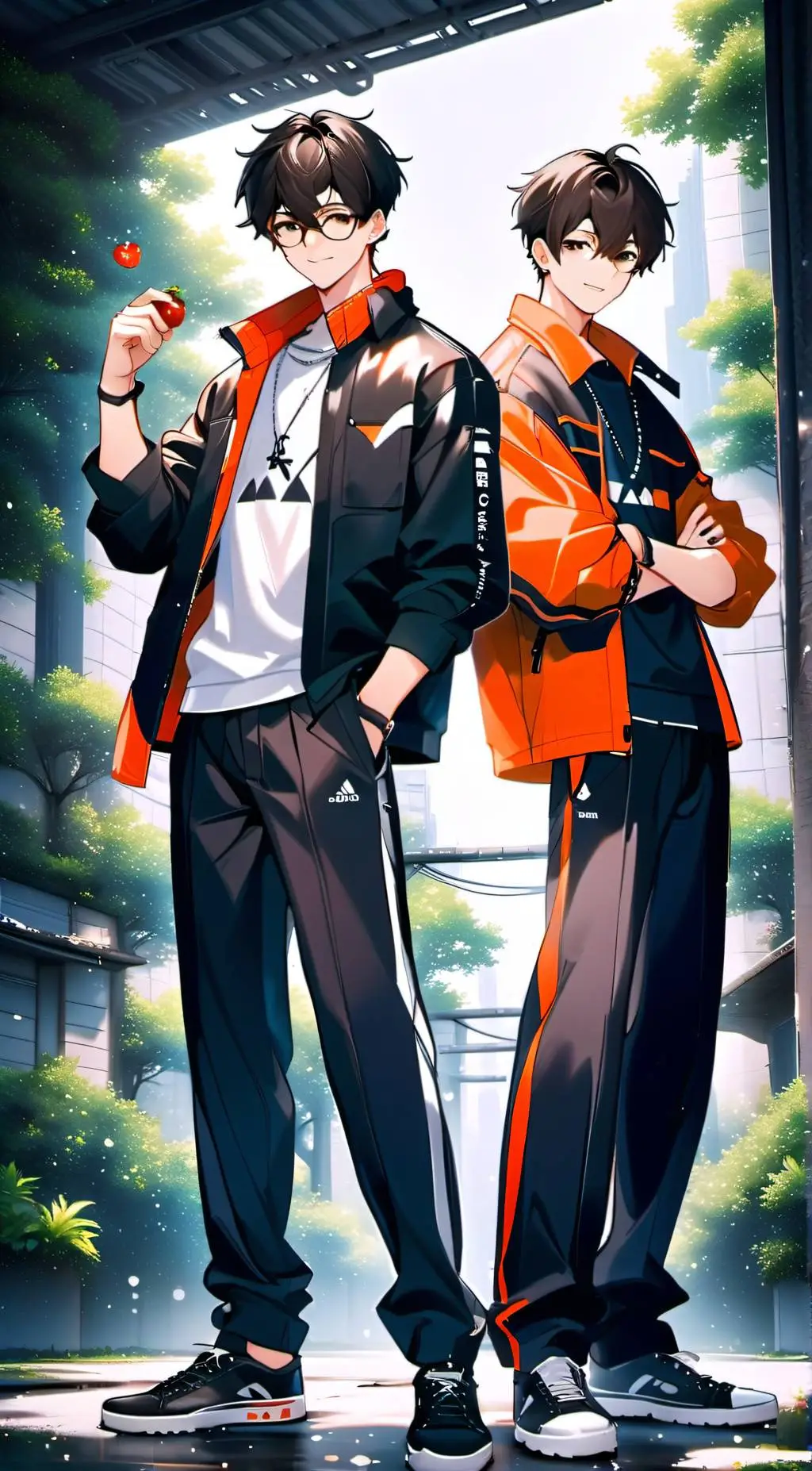 ai character: Twins background