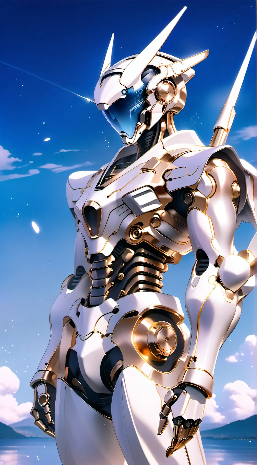 ai character: Robot background