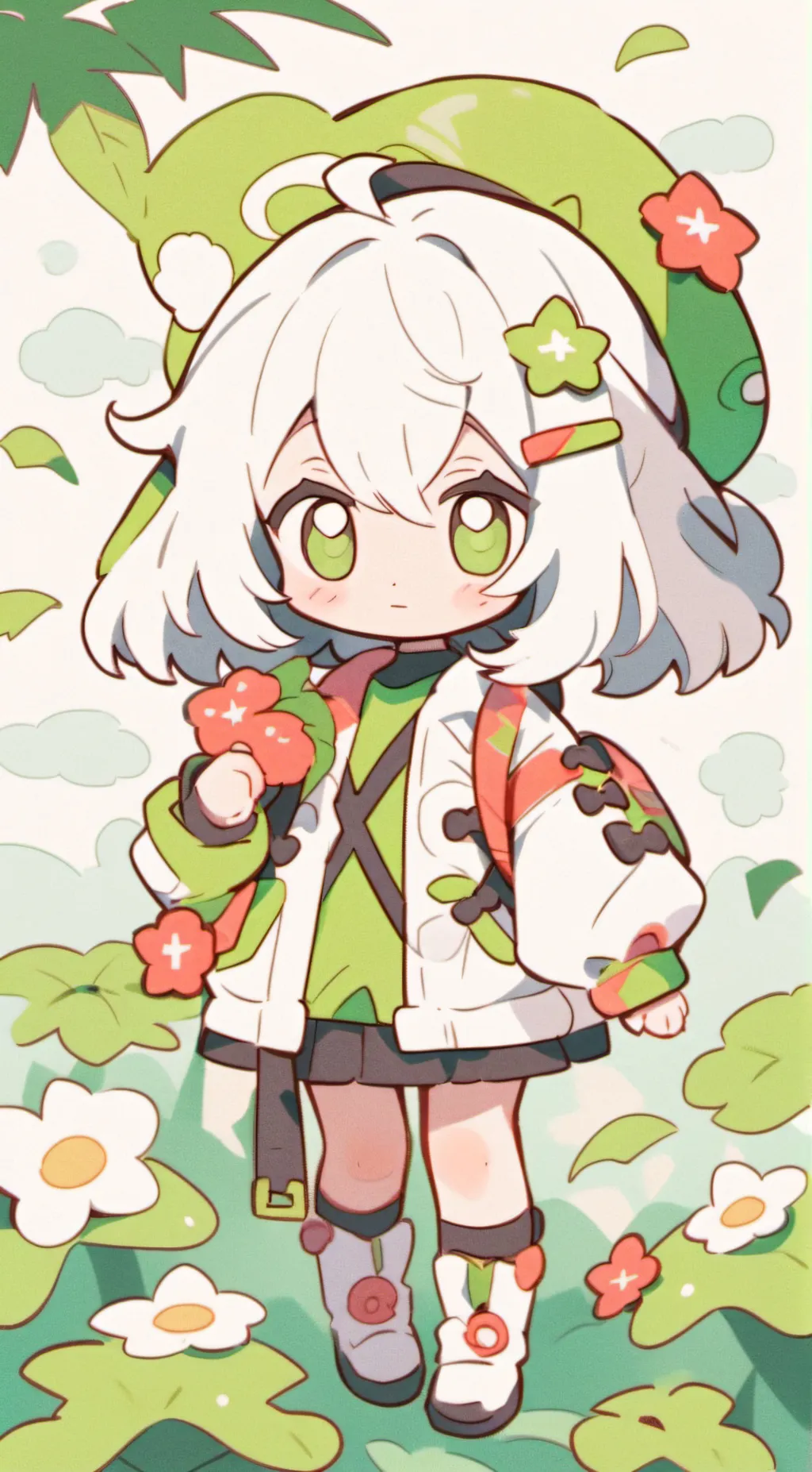 ai character: Katyie background