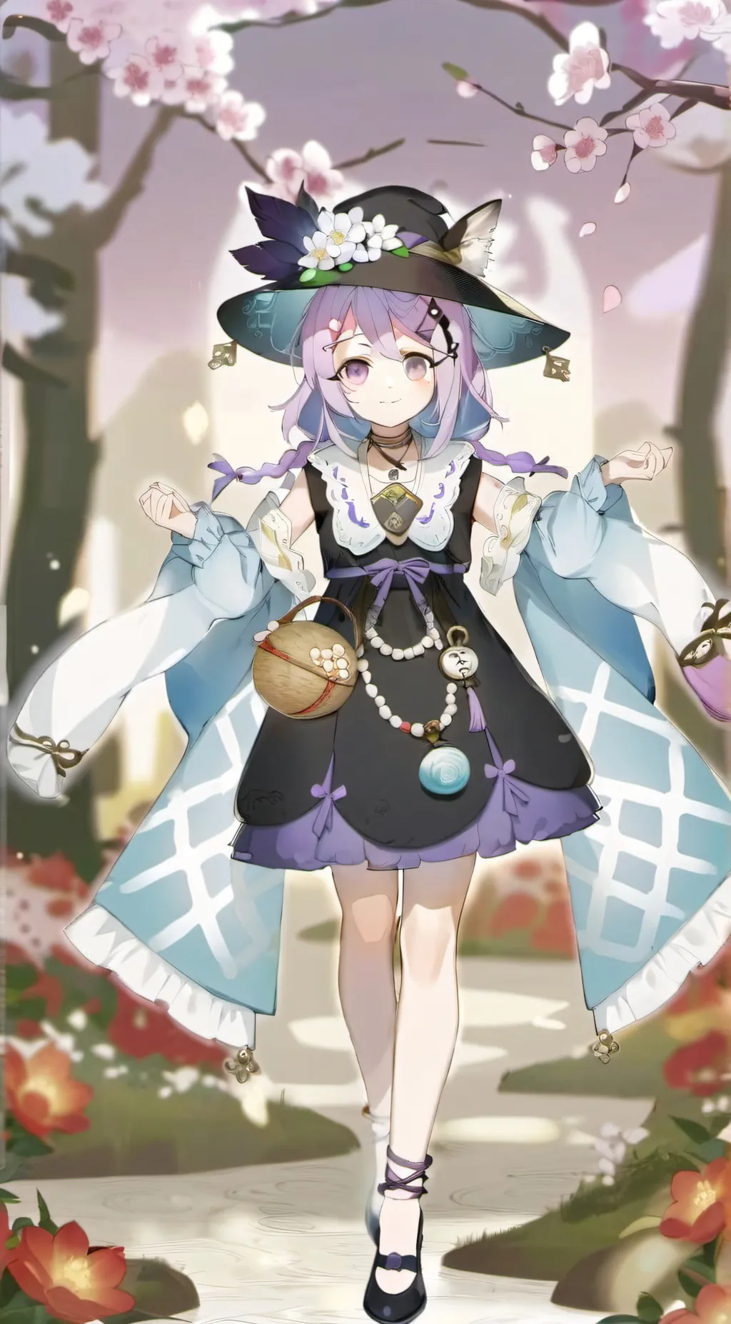 ai character: Qiqi background