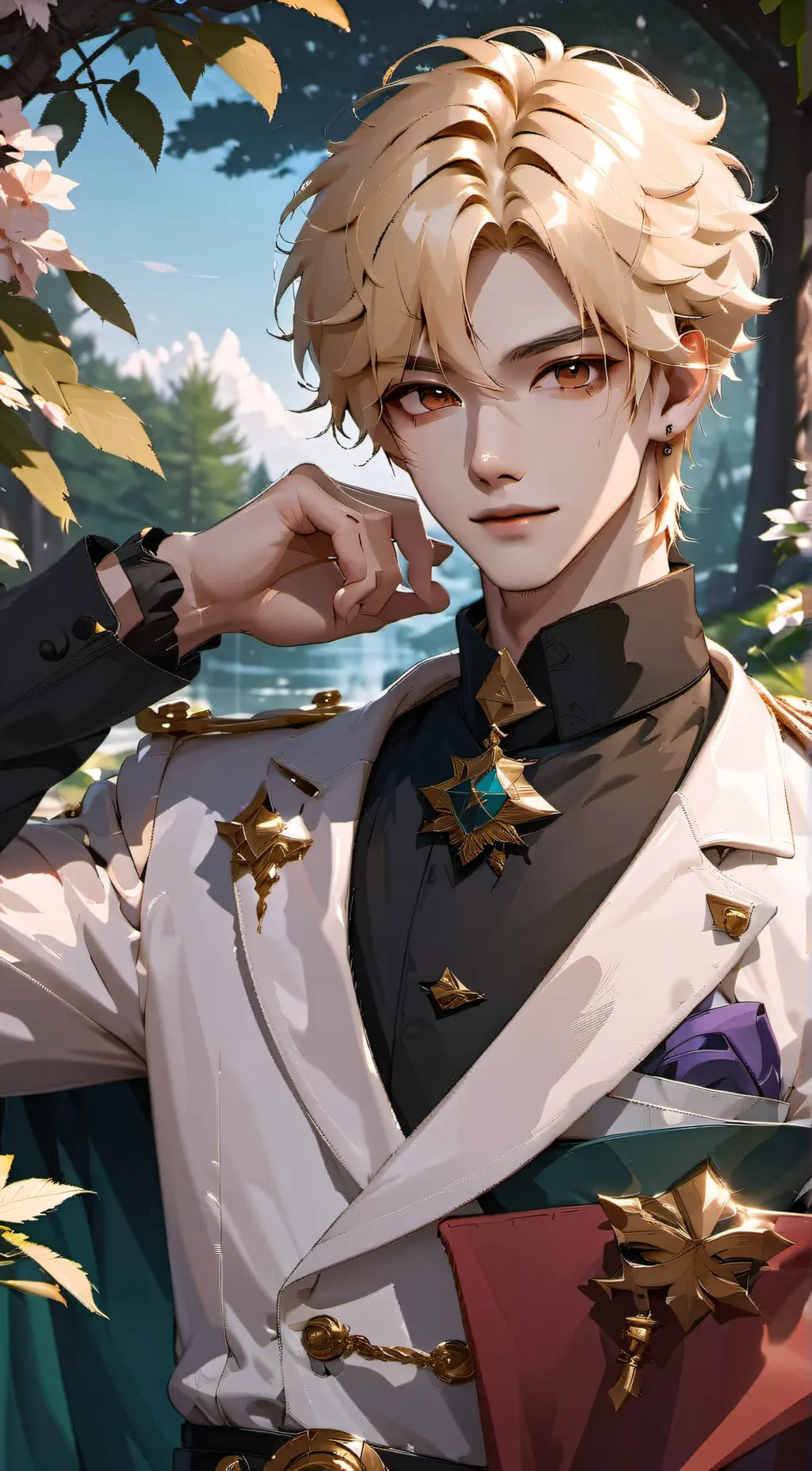 ai character: James background