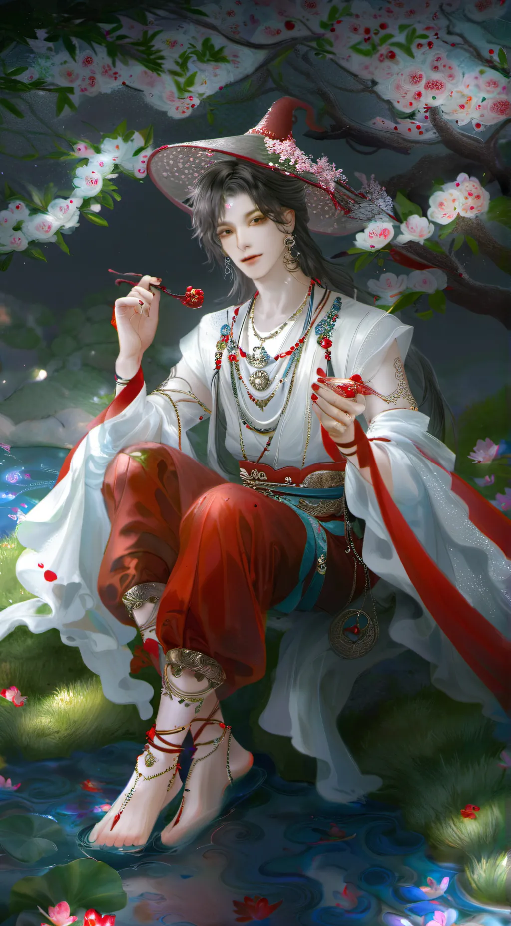 ai character: jacob background