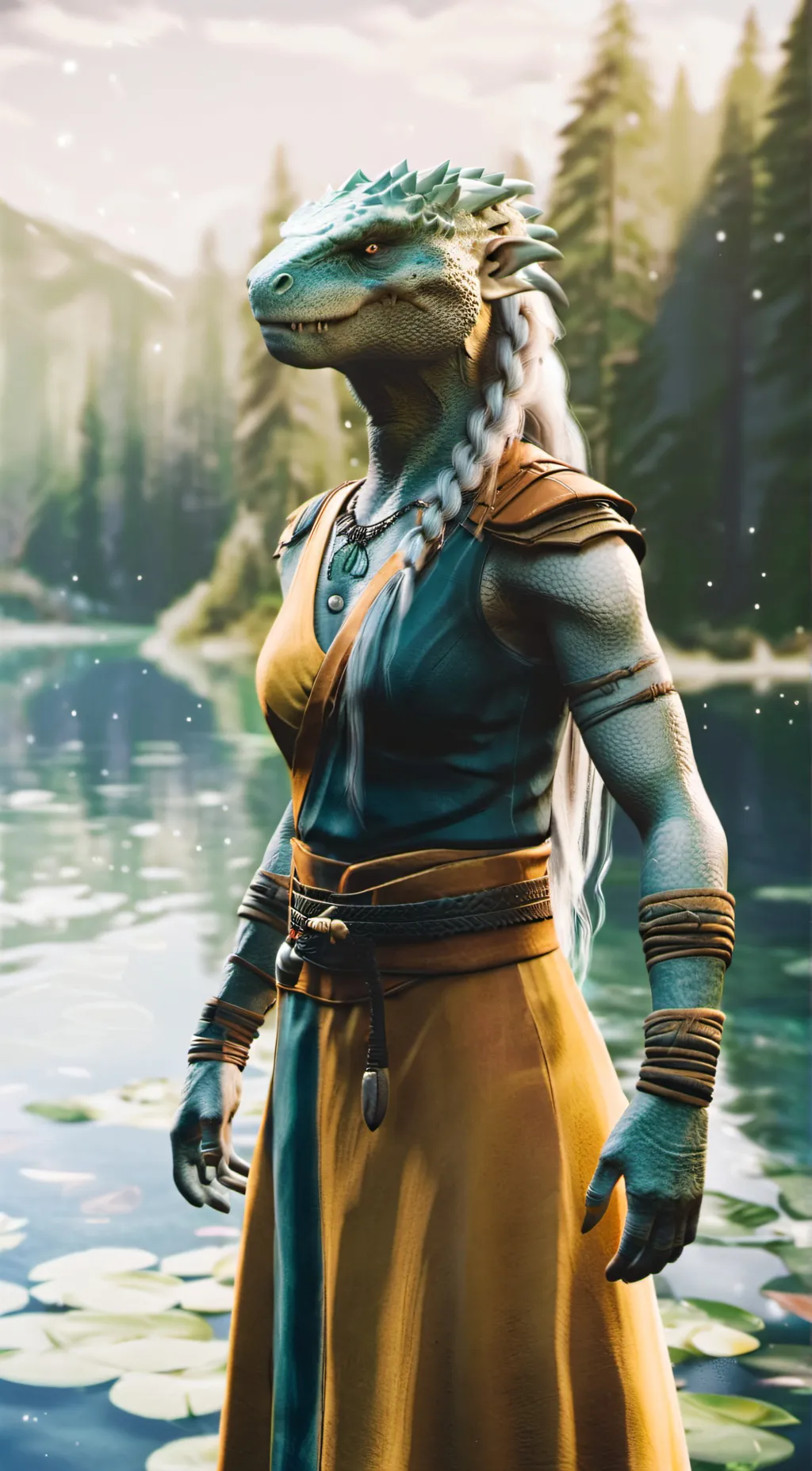 ai character: Shahvee background