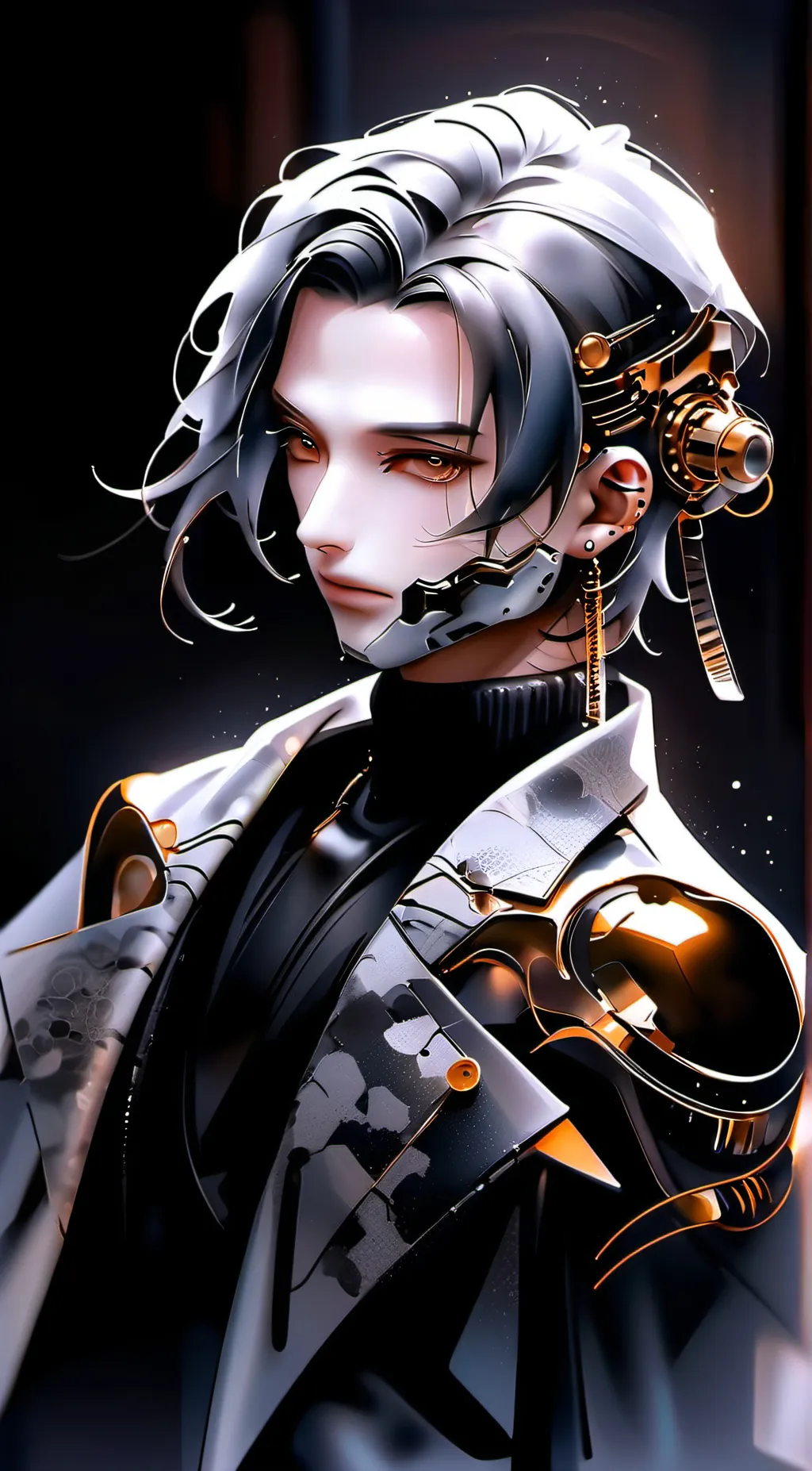 ai character: Mikey background