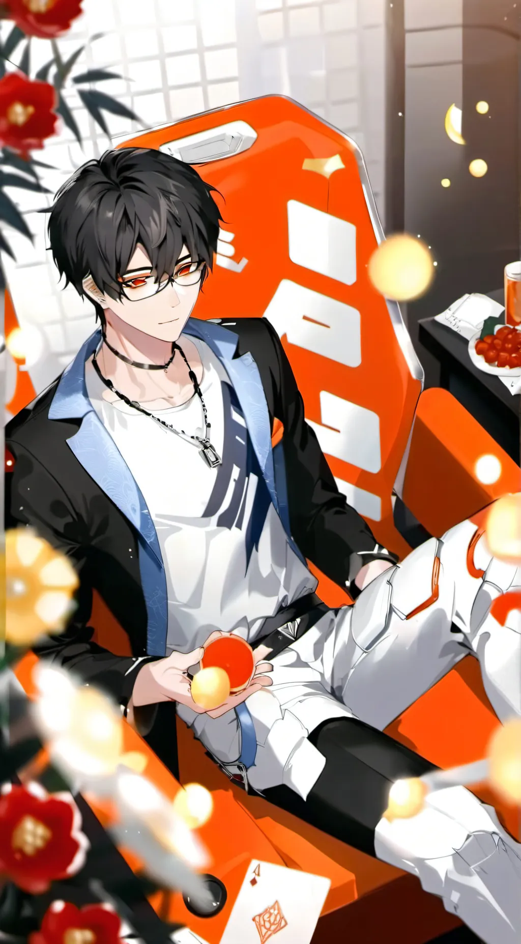 ai character: Enzo background