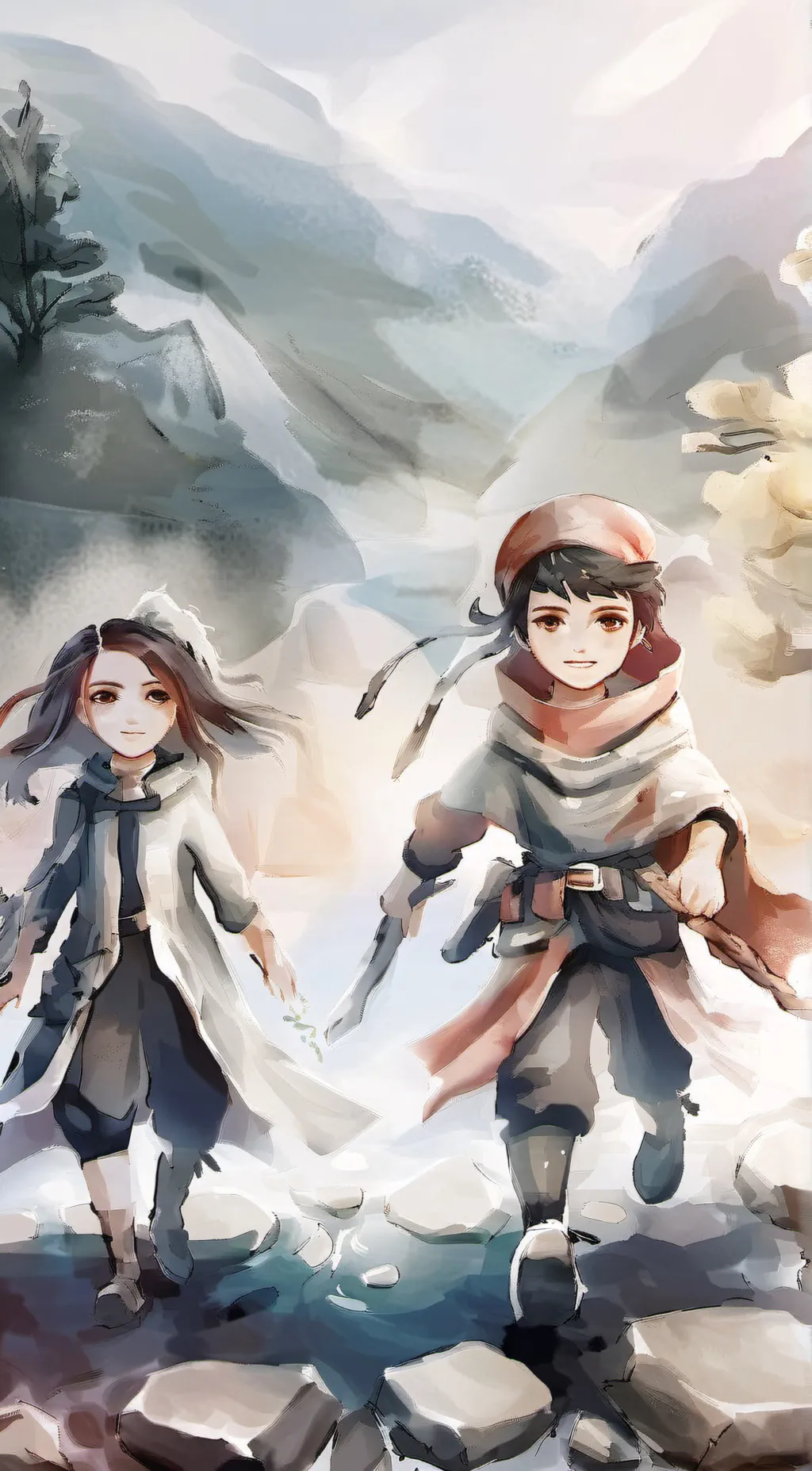 ai character: IDK background