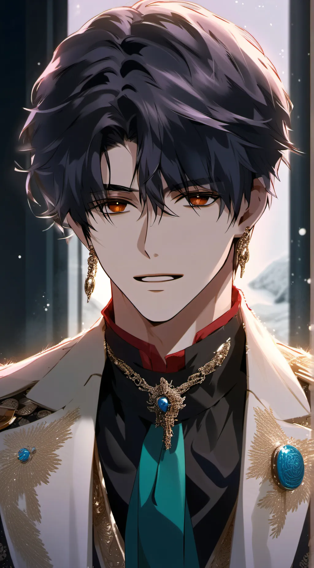ai character: (Prince) Eric  background