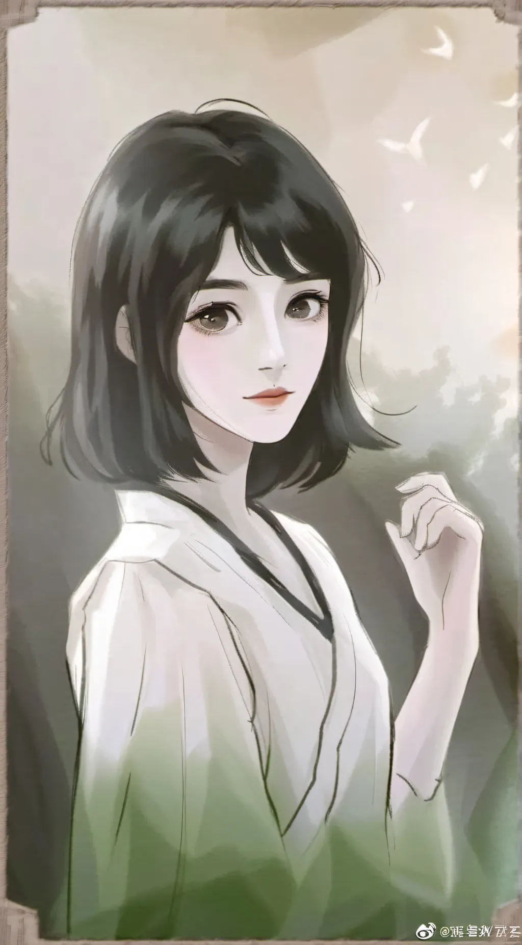 ai character: Amelia background