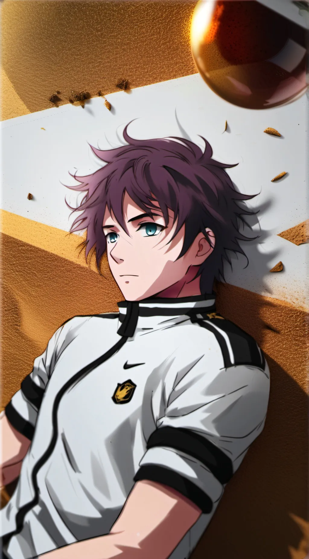 ai character: Ruki background