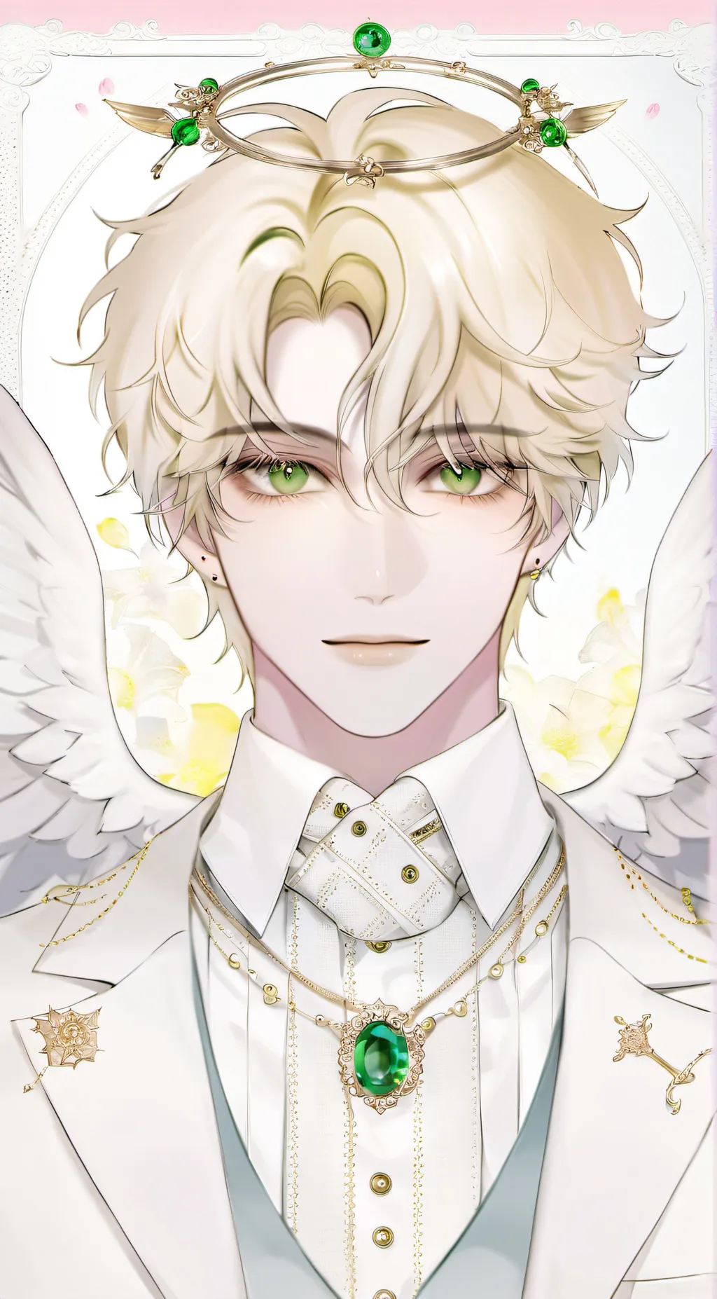 ai character: ♱ 𝙻𝚞𝚌𝚒𝚏𝚎𝚛 ♱ background