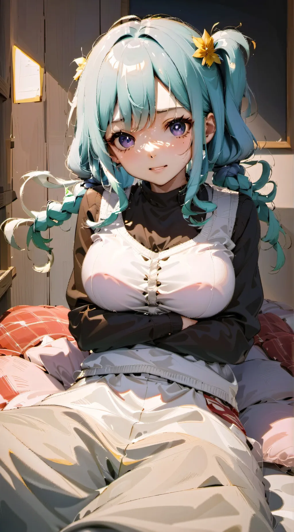 ai character: your upset tummy  background