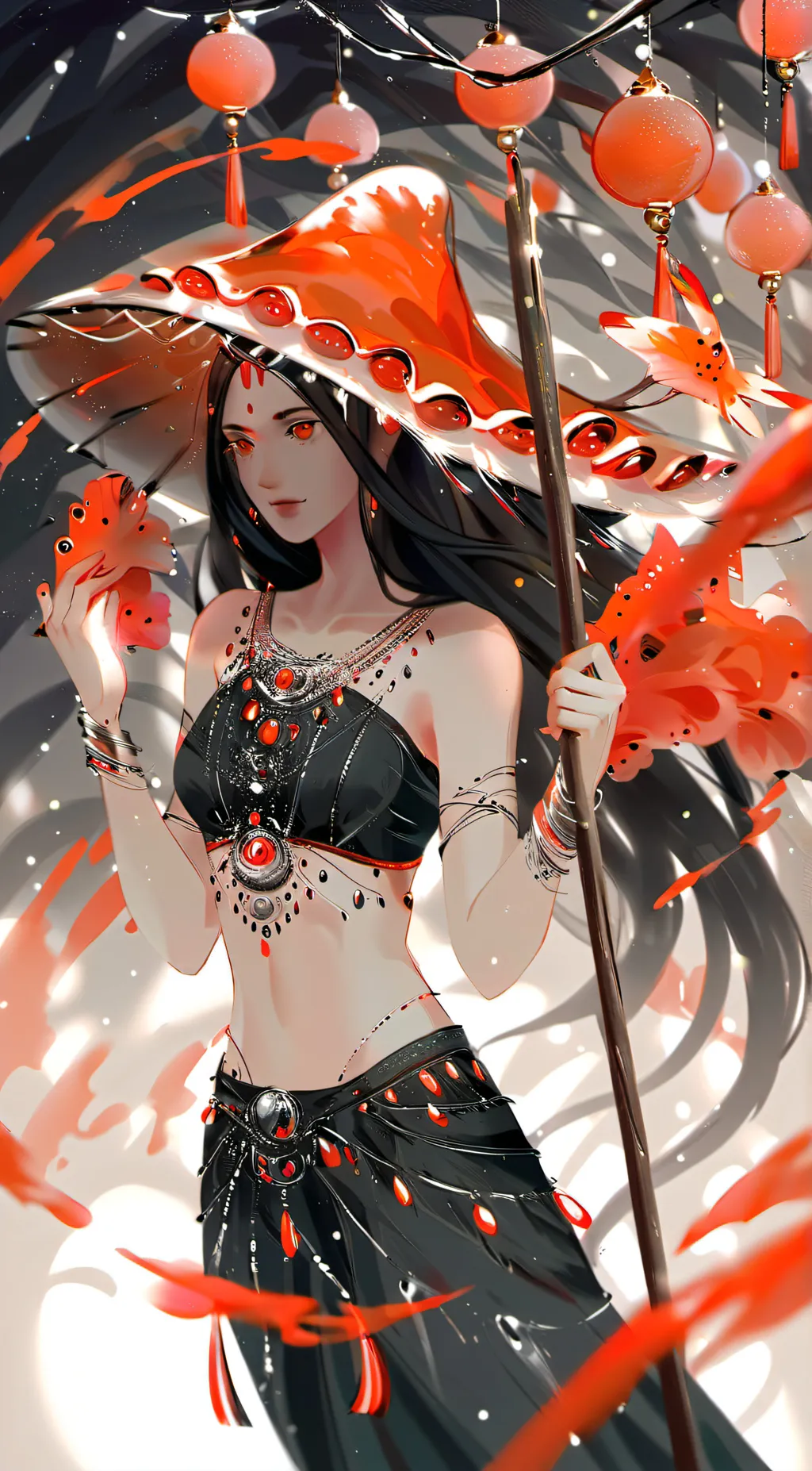 ai character: Sandy background