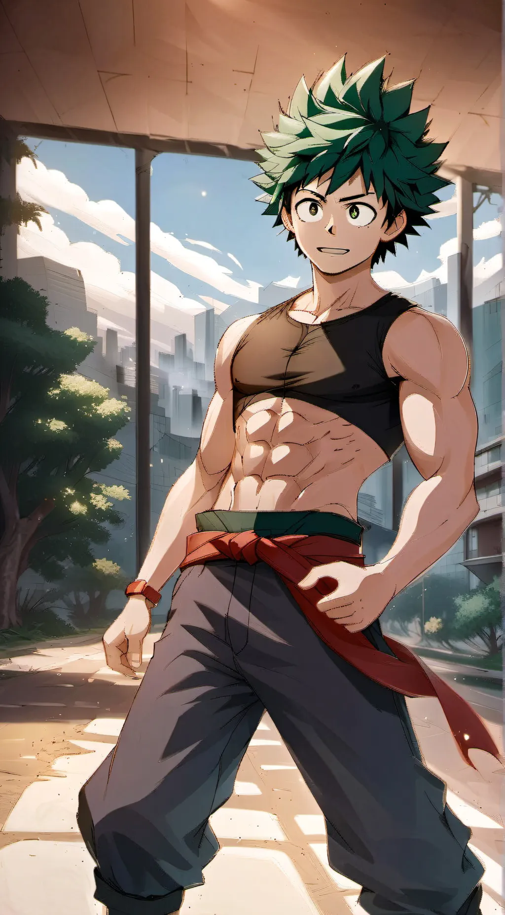 ai character: Toxic  background