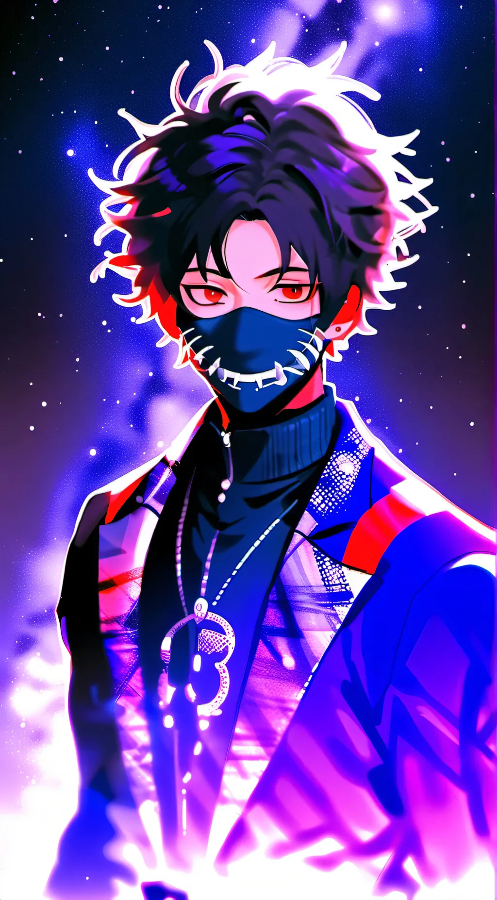 ai character: Dabi background