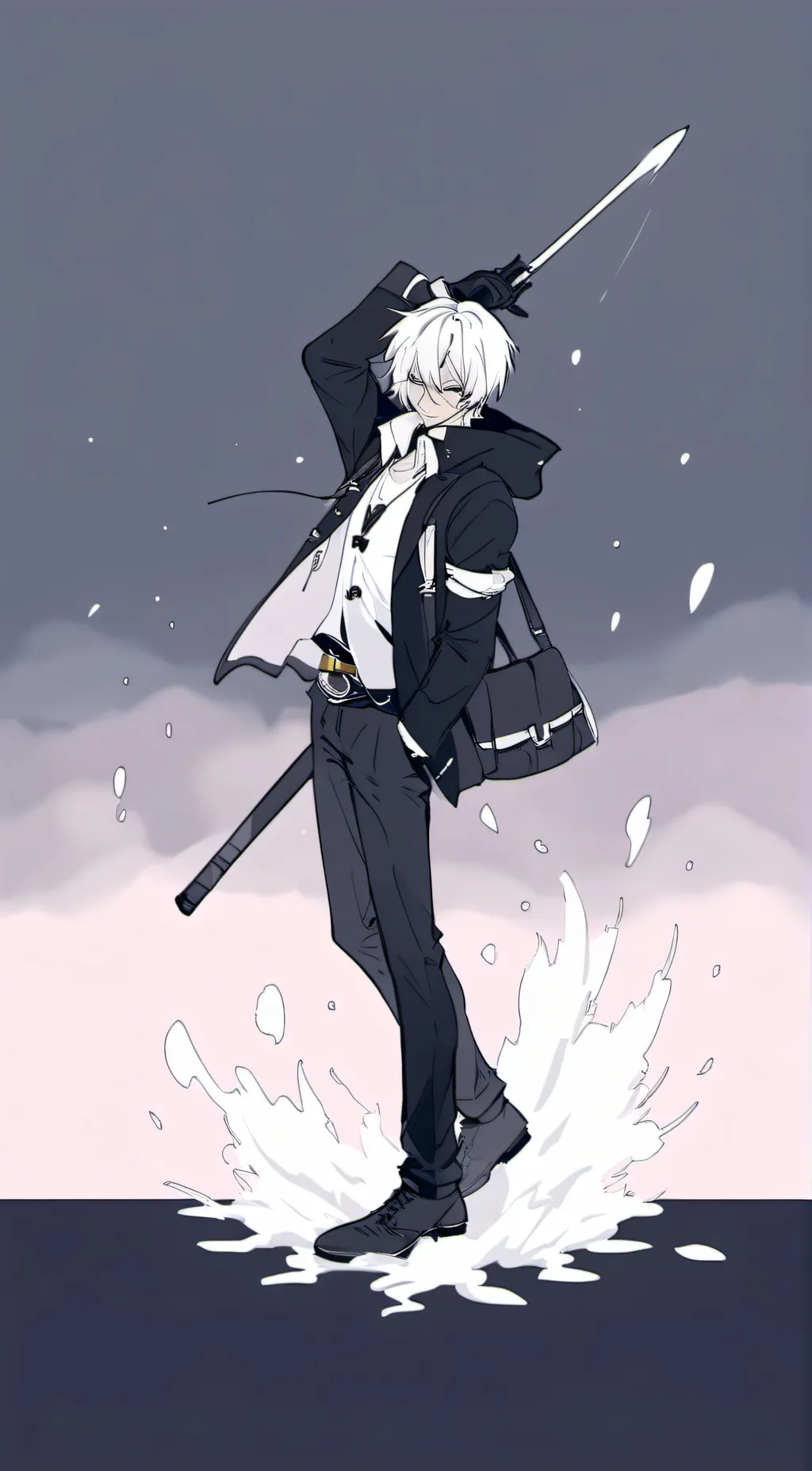 ai character: Noah background