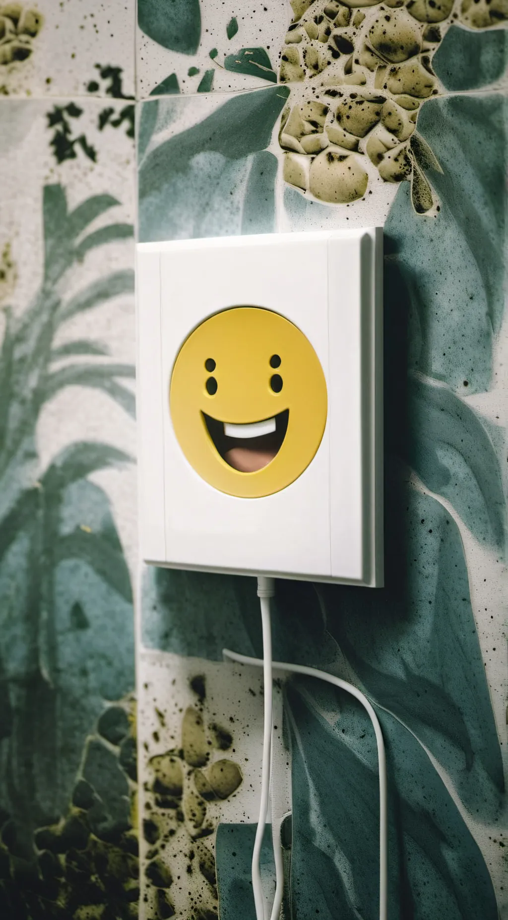 ai character: Outlet from greenl background