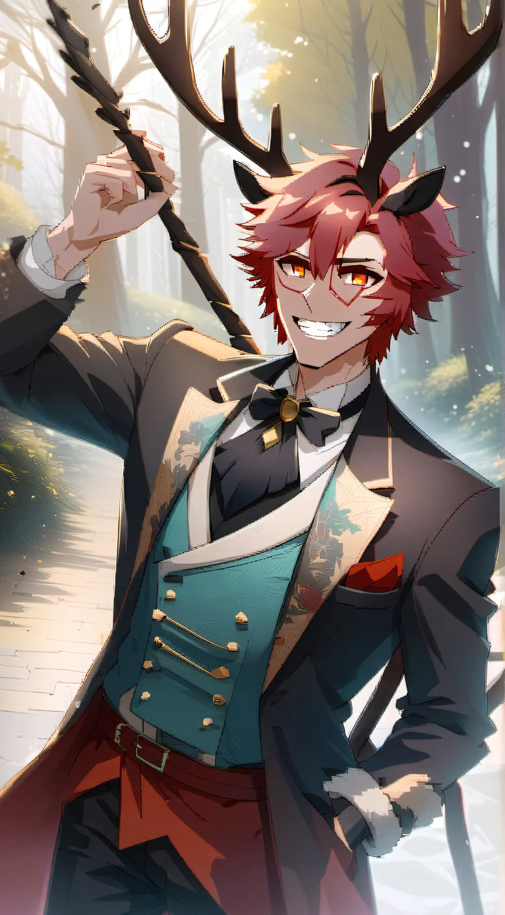 ai character: Alastor background