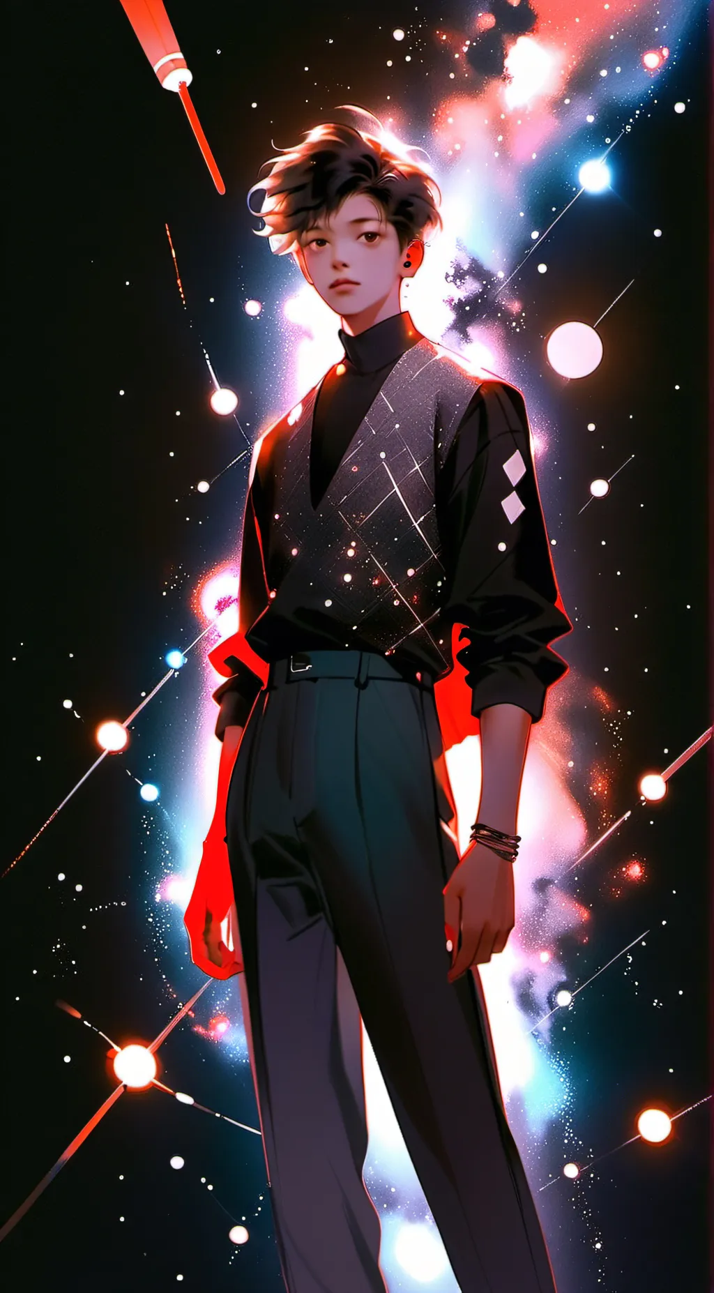 ai character: Jacob background