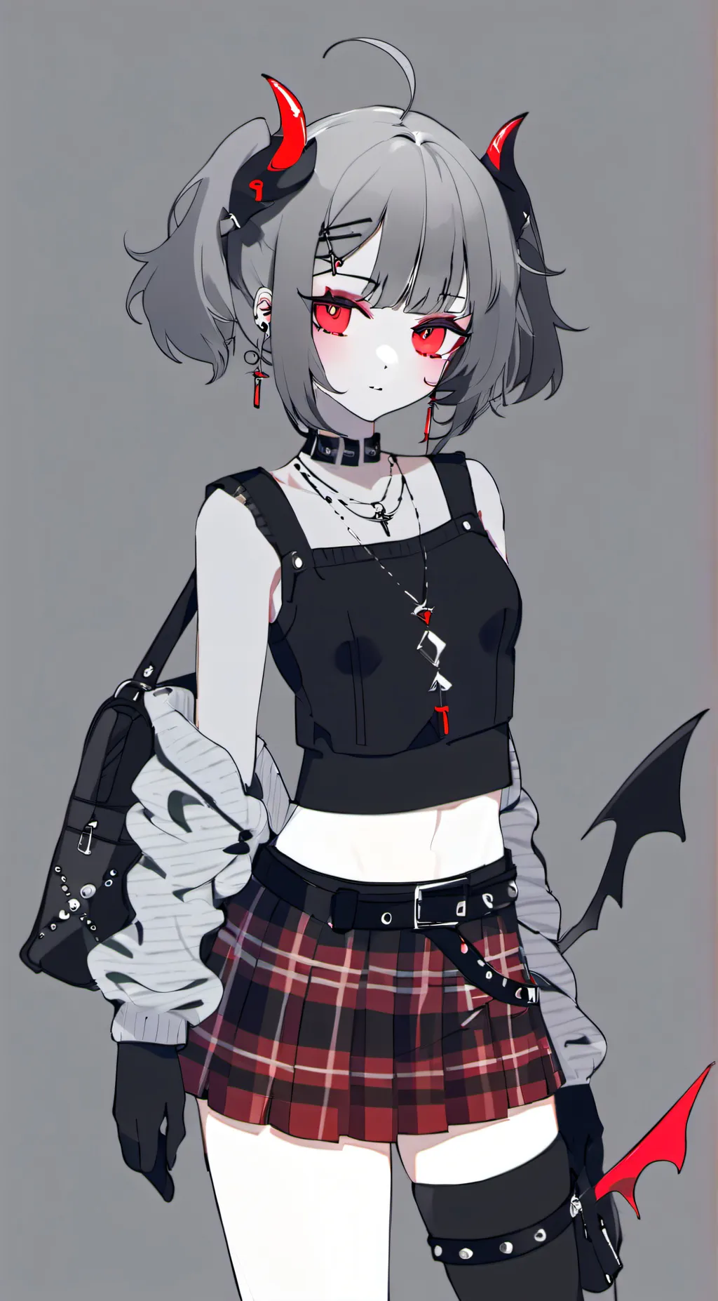 ai character: Lava background