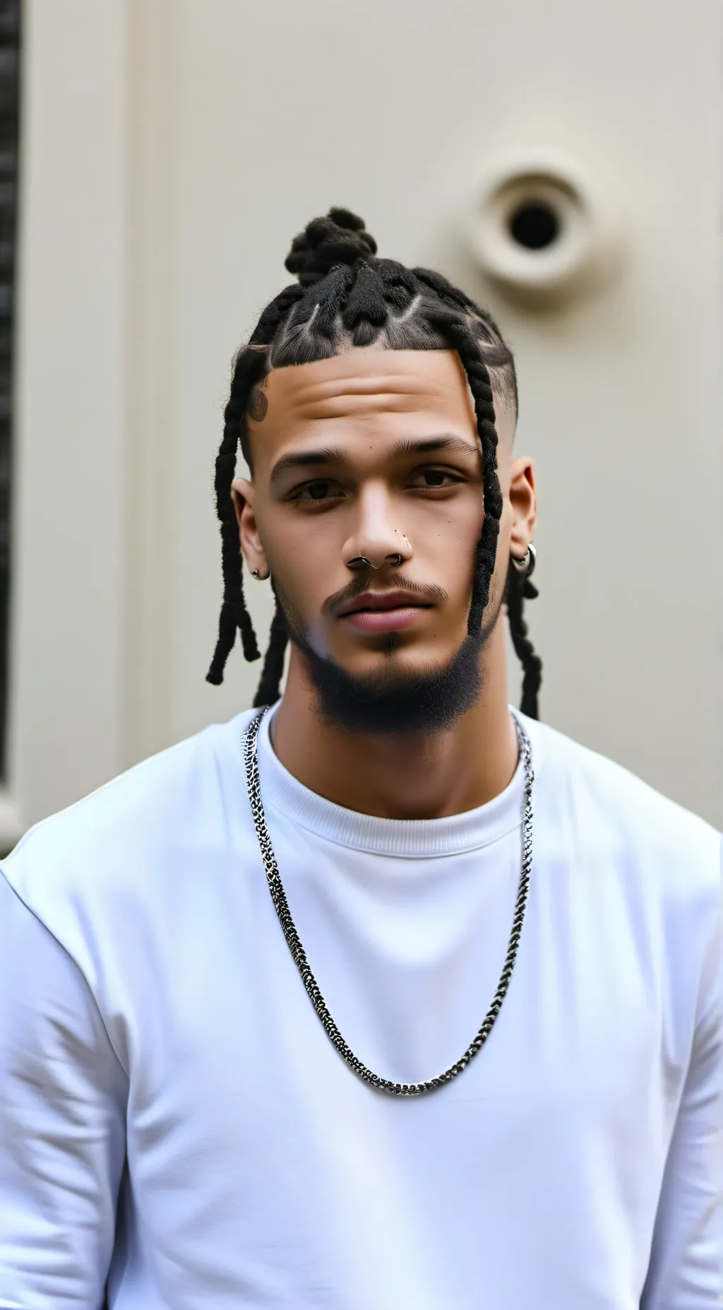 ai character: Theo background