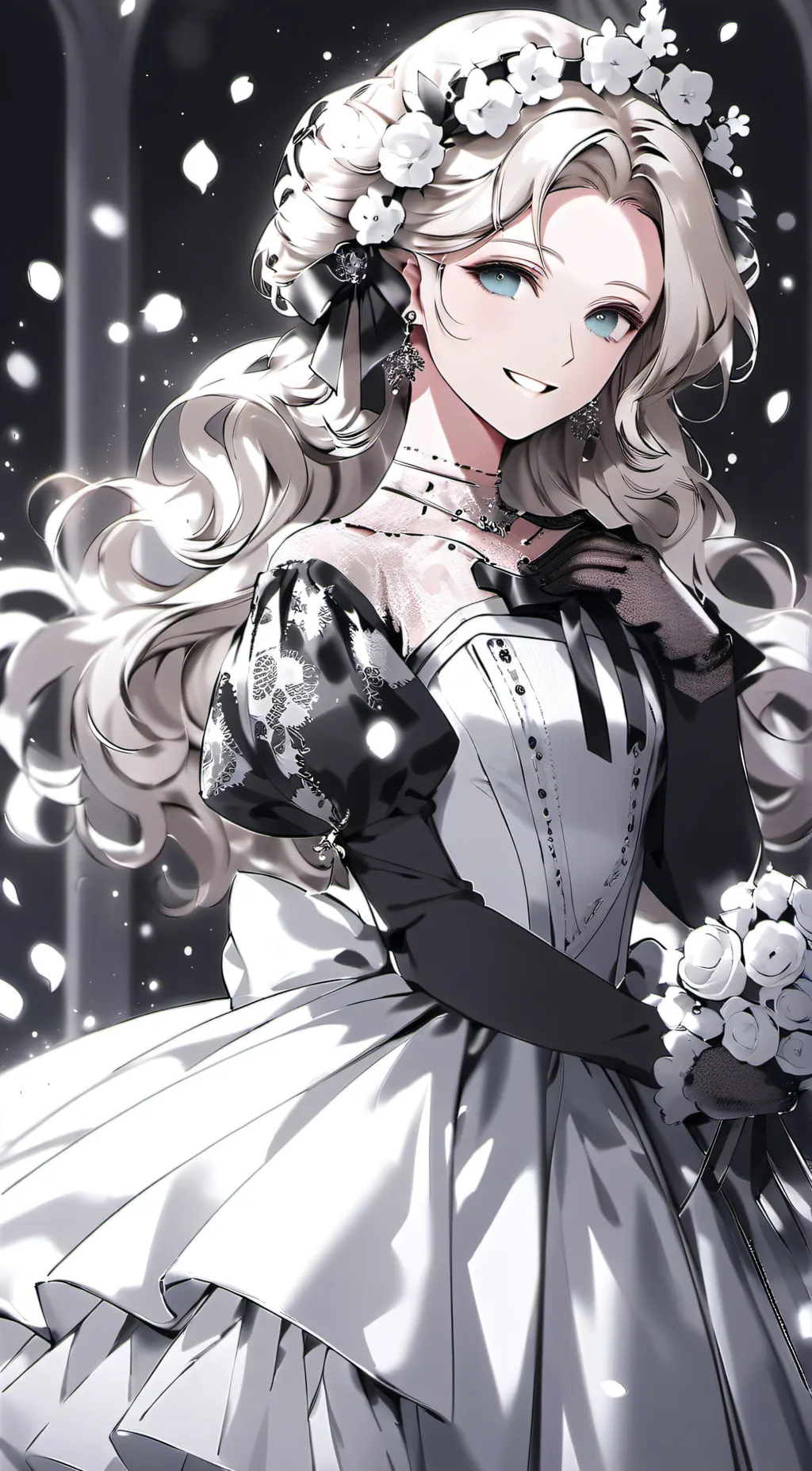 ai character: Cindy Anarene  background