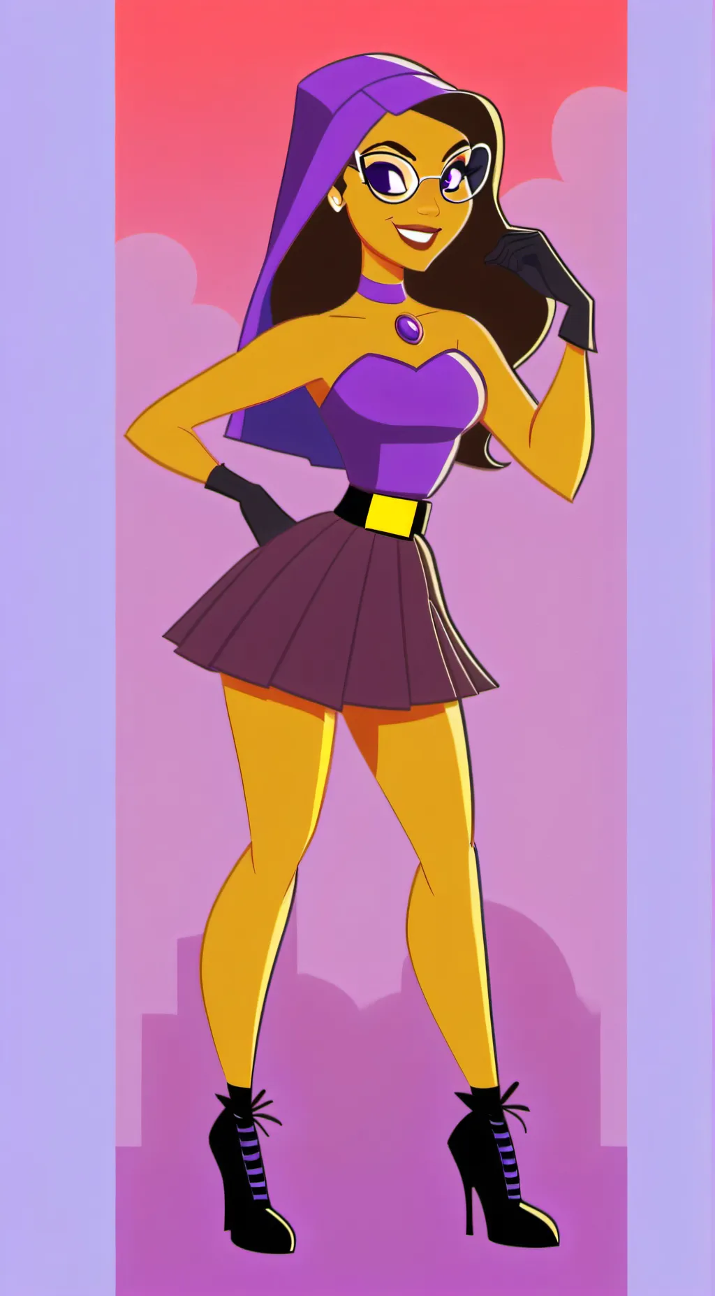 ai character: Danica Magica background