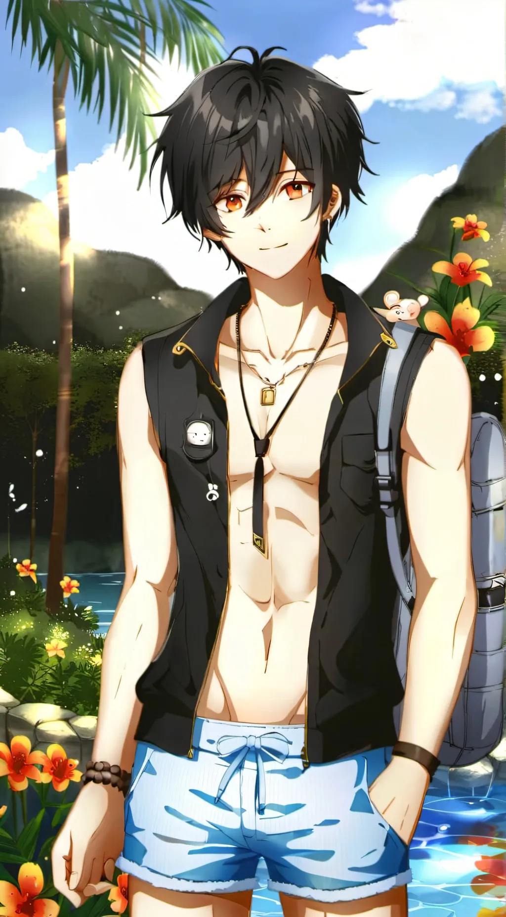 ai character: Kyle background