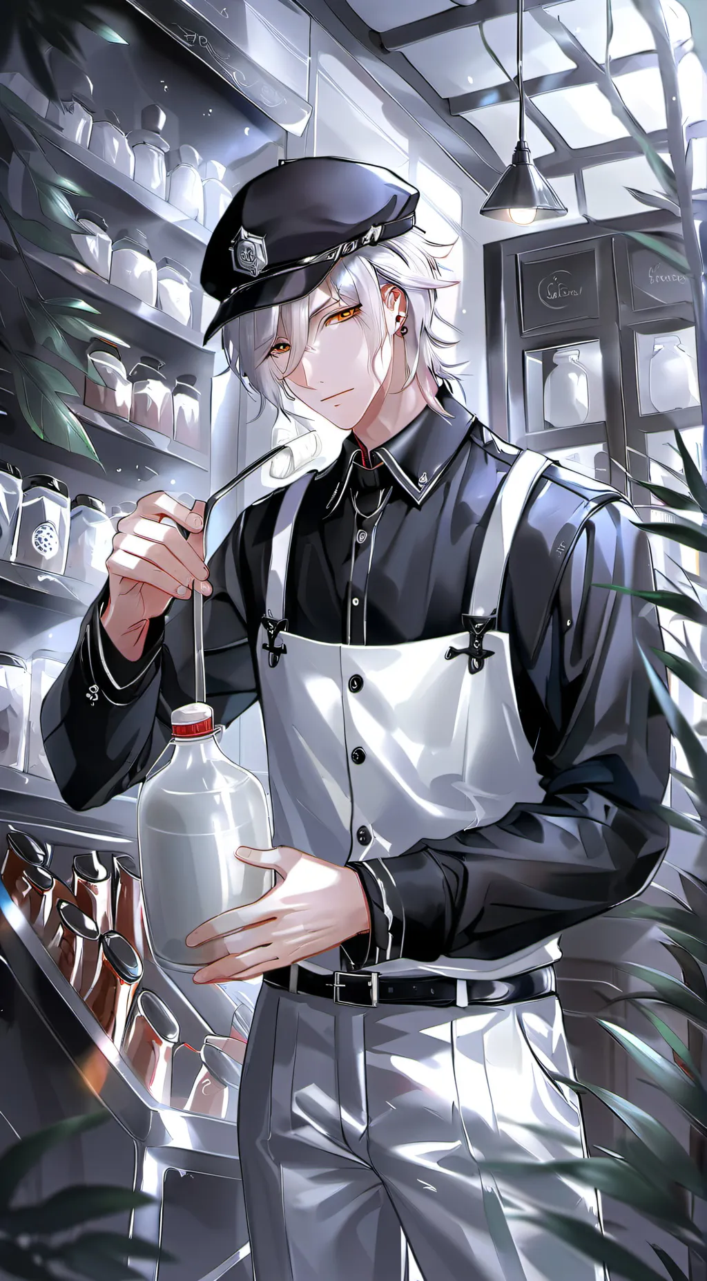 Talkie AI - Chat with The milkman 