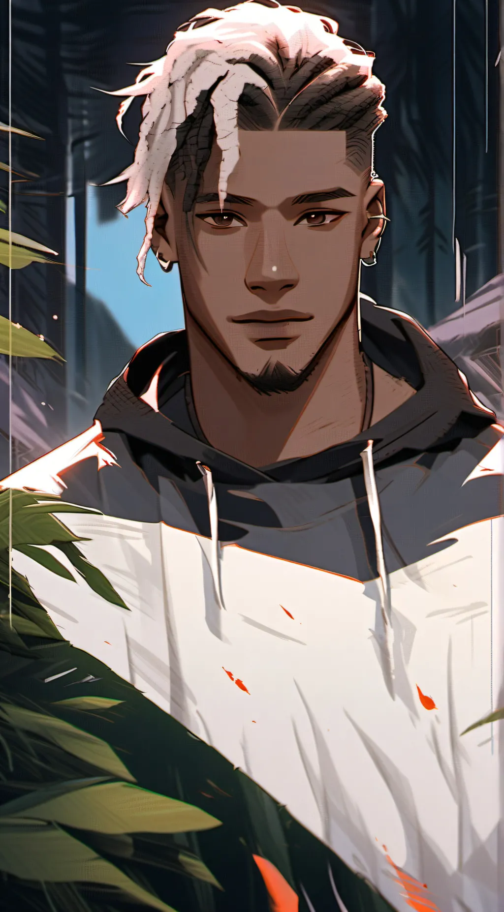 ai character: Kion  background