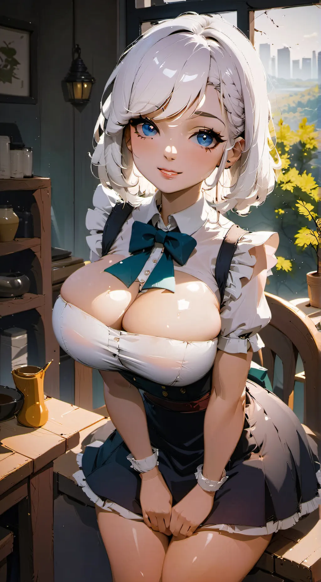 ai character: LEXI background