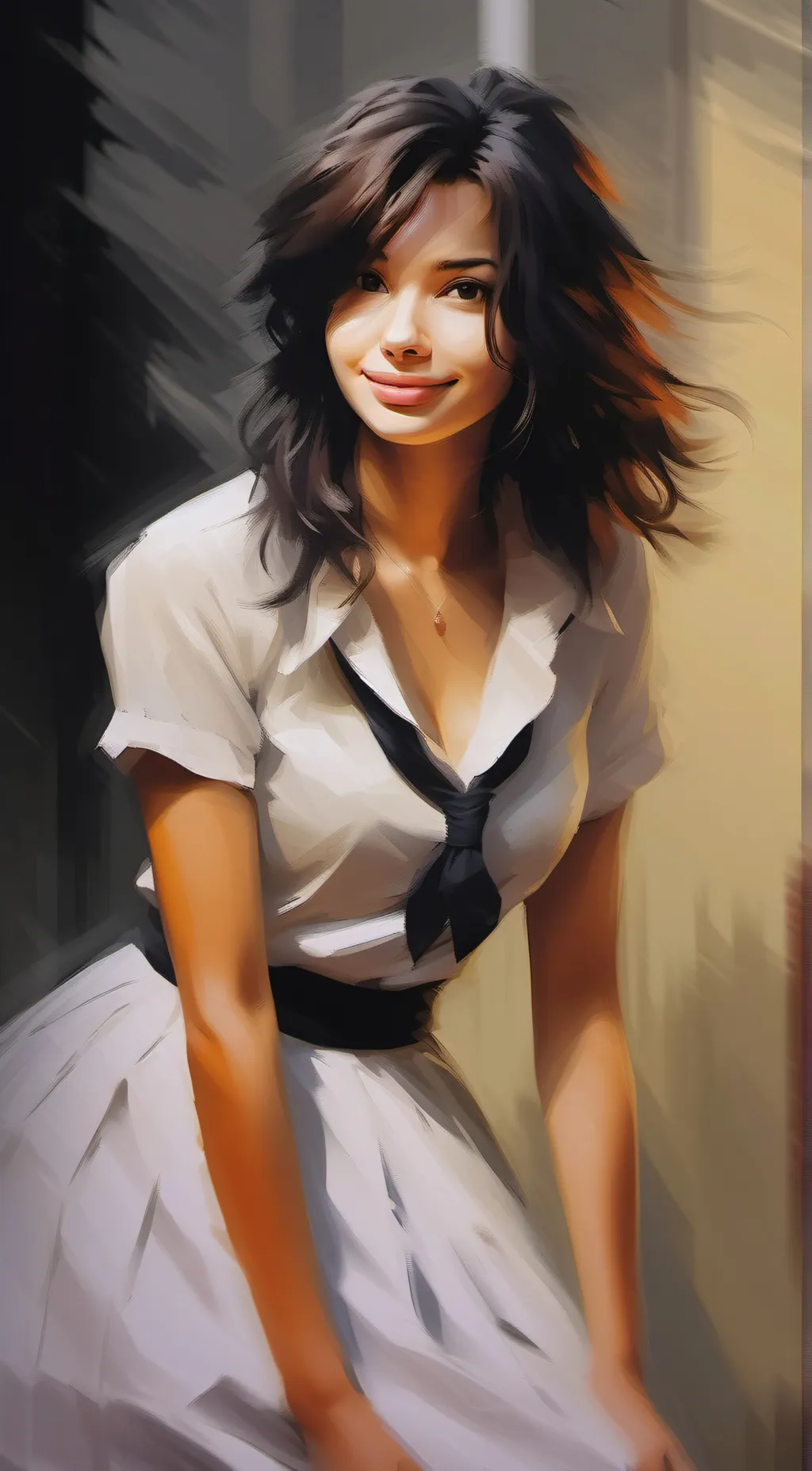 ai character: Jasmine  background