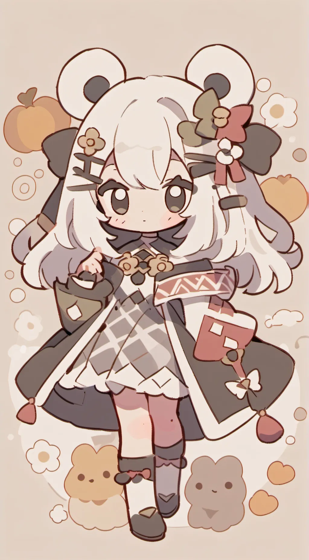 ai character: MHA!!! shcool background