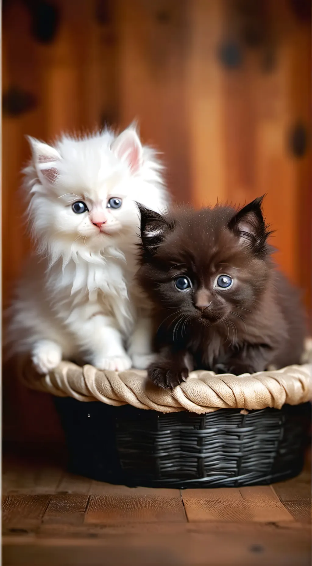 ai character: Kittens background