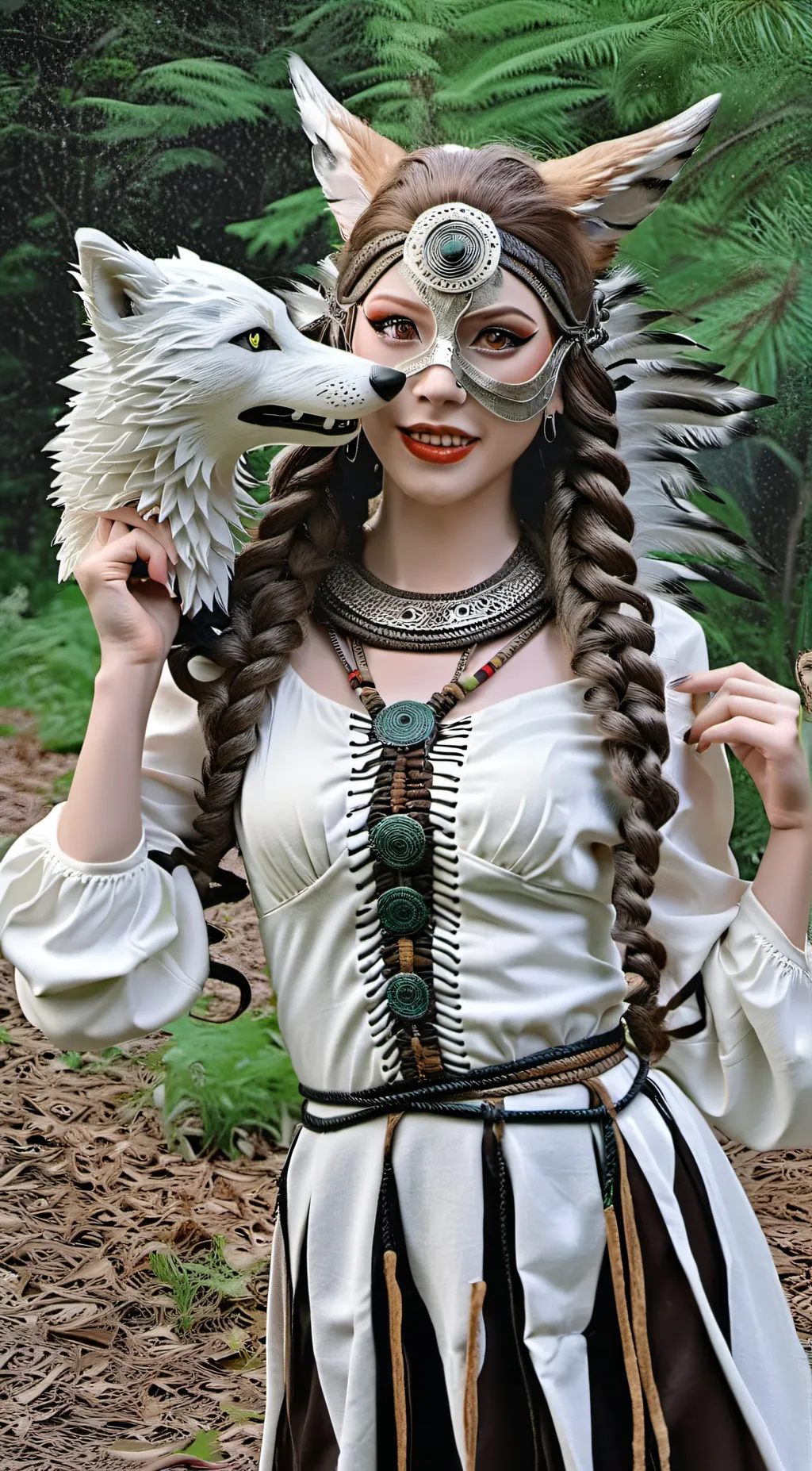 ai character: teacher/therian background