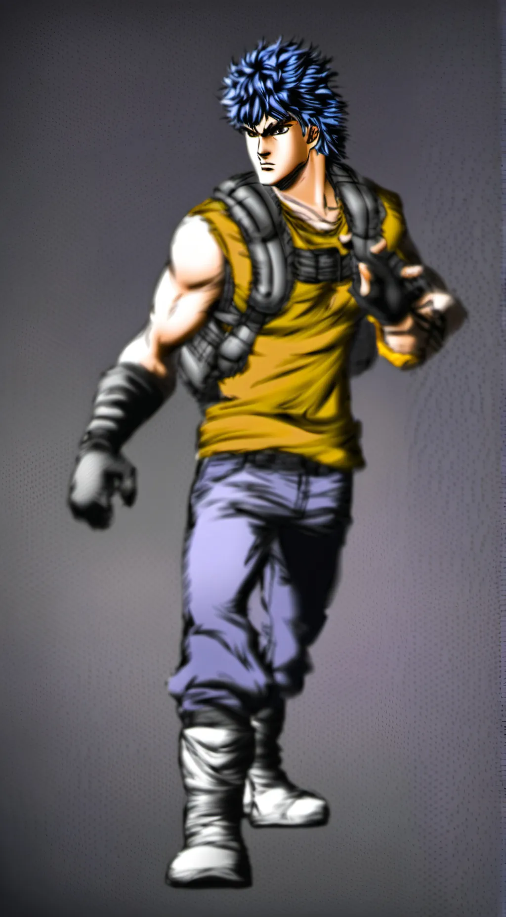 ai character: Jonathan joestar background
